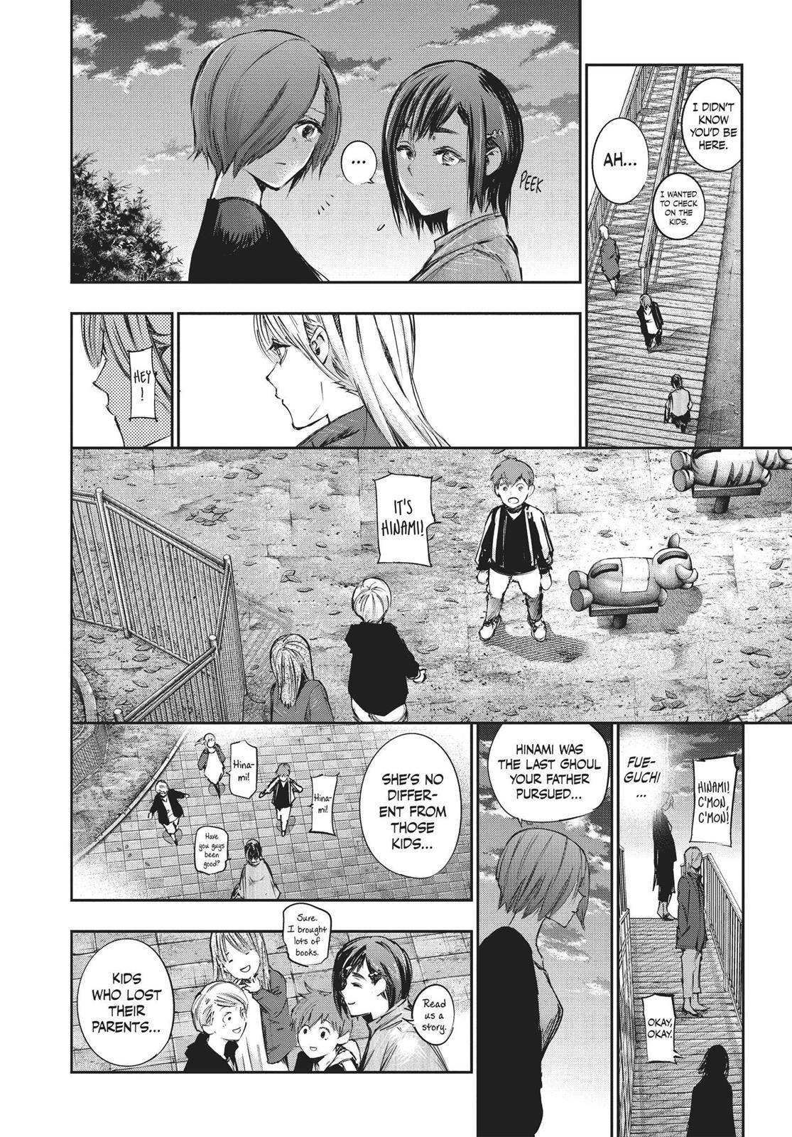 Read Tokyo Ghoul re Manga Online