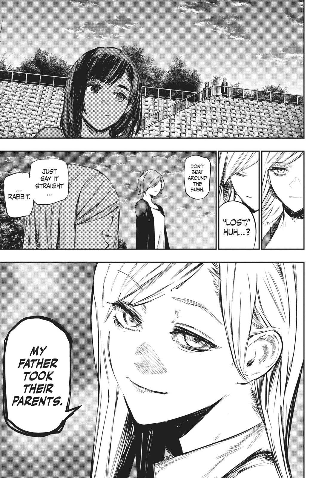 Read Tokyo Ghoul re Manga Online