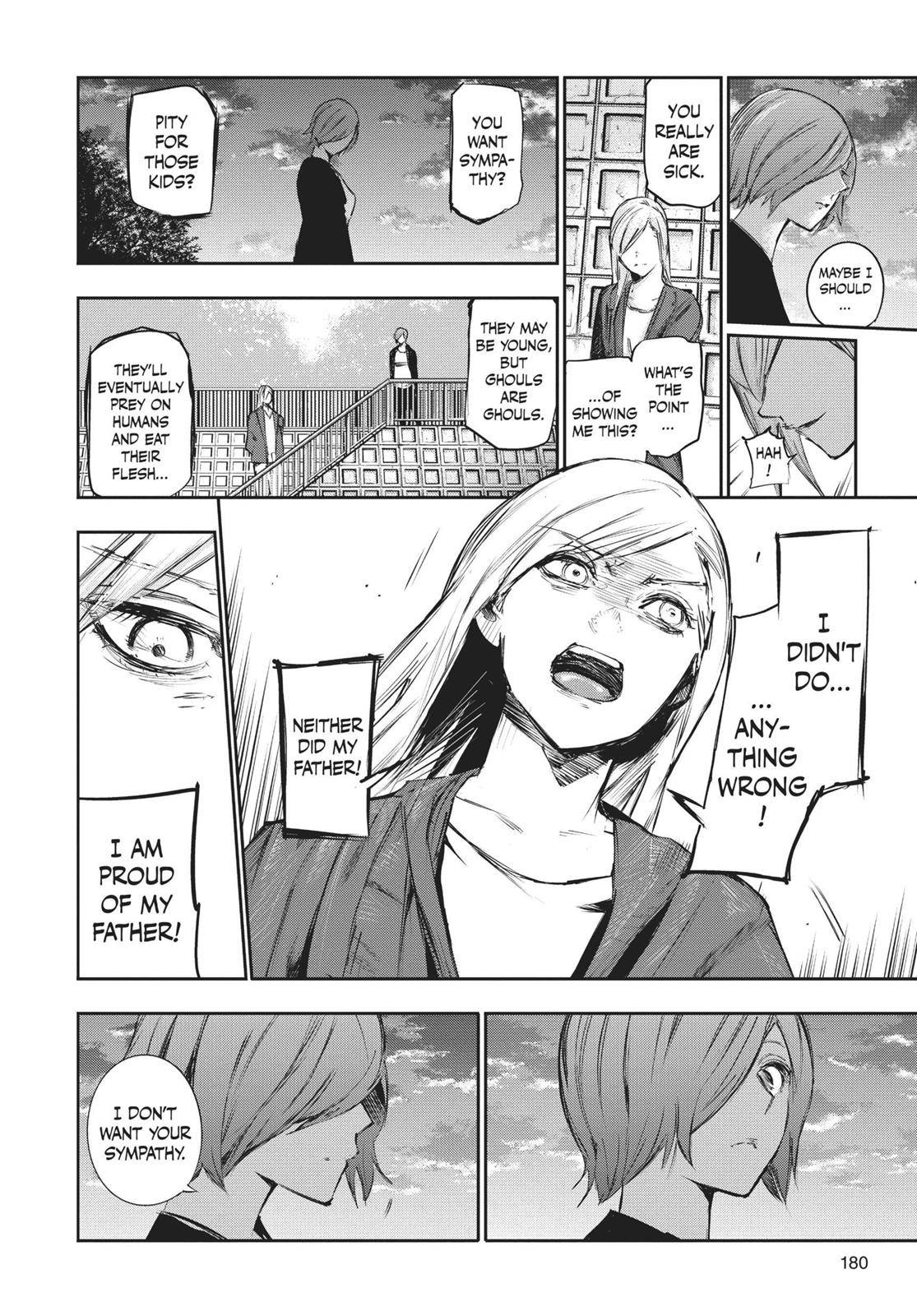 Read Tokyo Ghoul re Manga Online