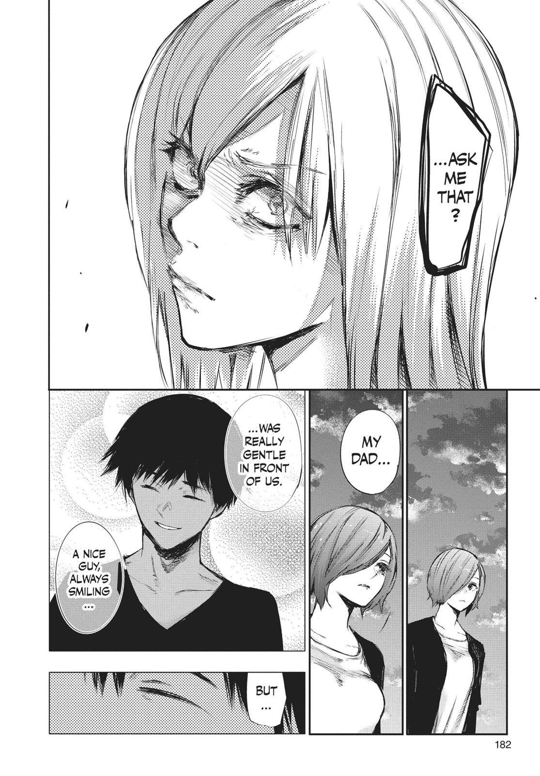 Read Tokyo Ghoul re Manga Online
