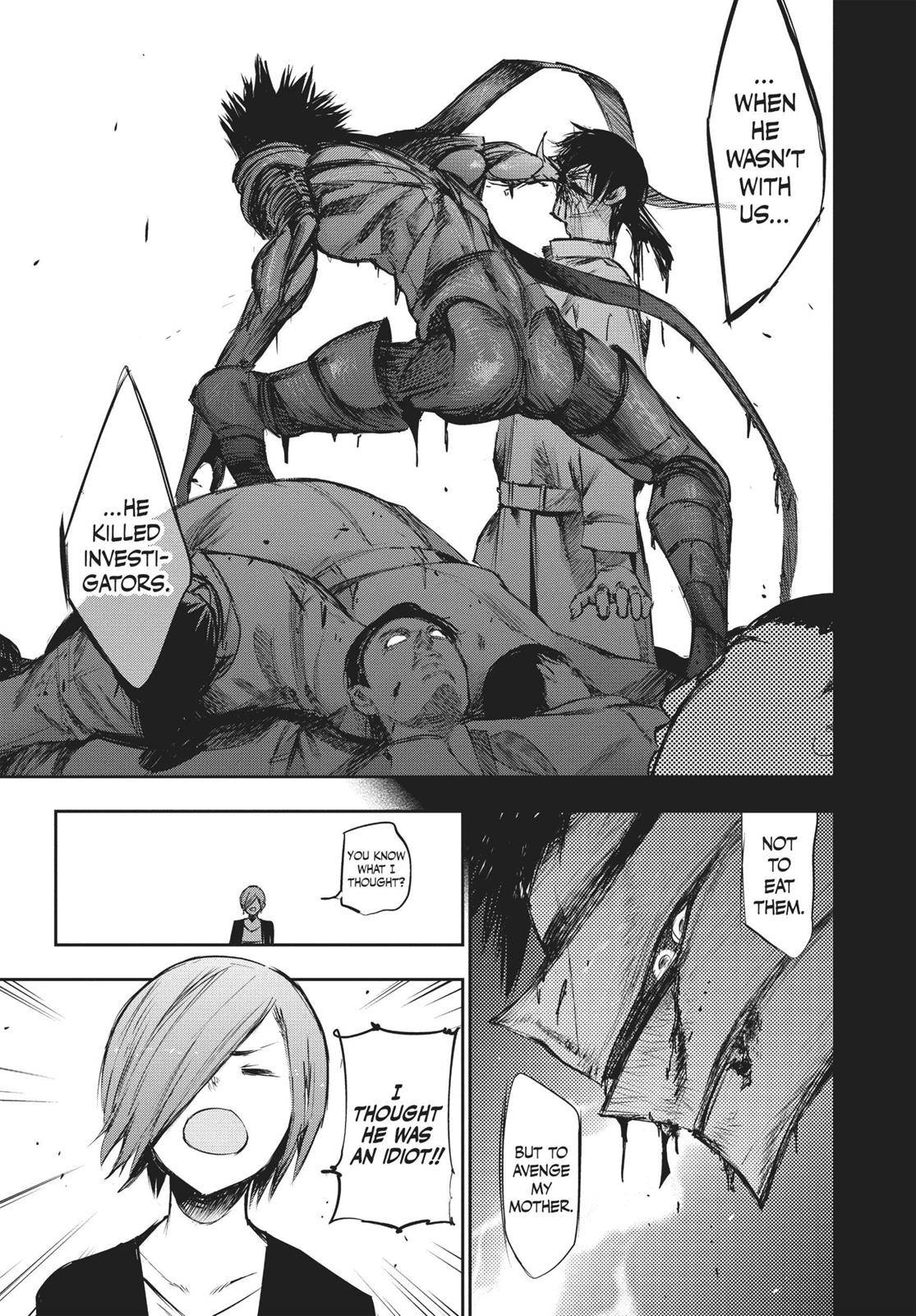 Read Tokyo Ghoul re Manga Online