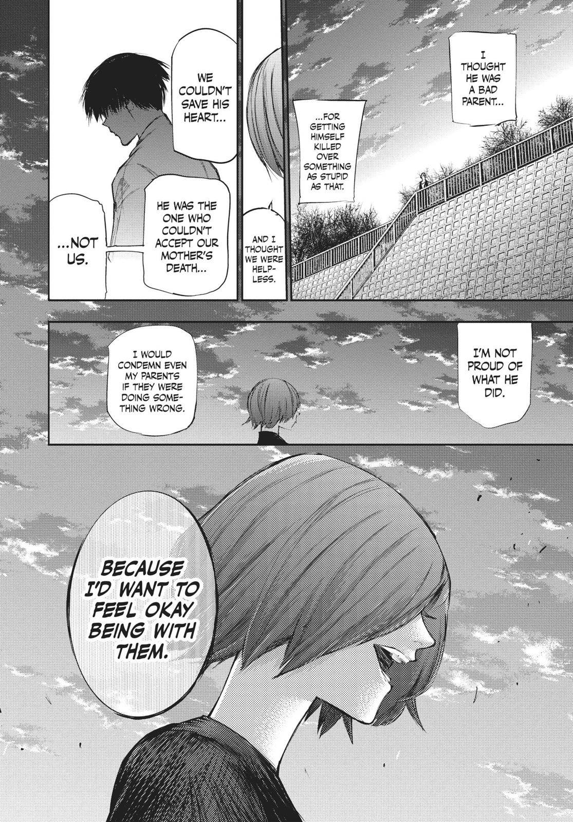 Read Tokyo Ghoul re Manga Online