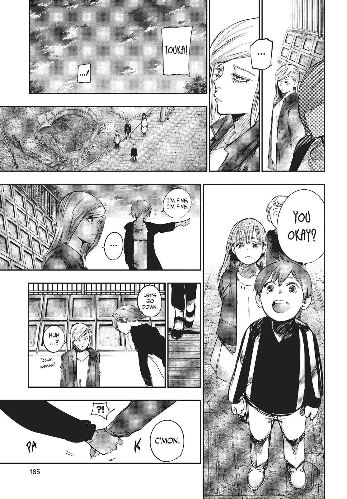 Read Tokyo Ghoul re Manga Online