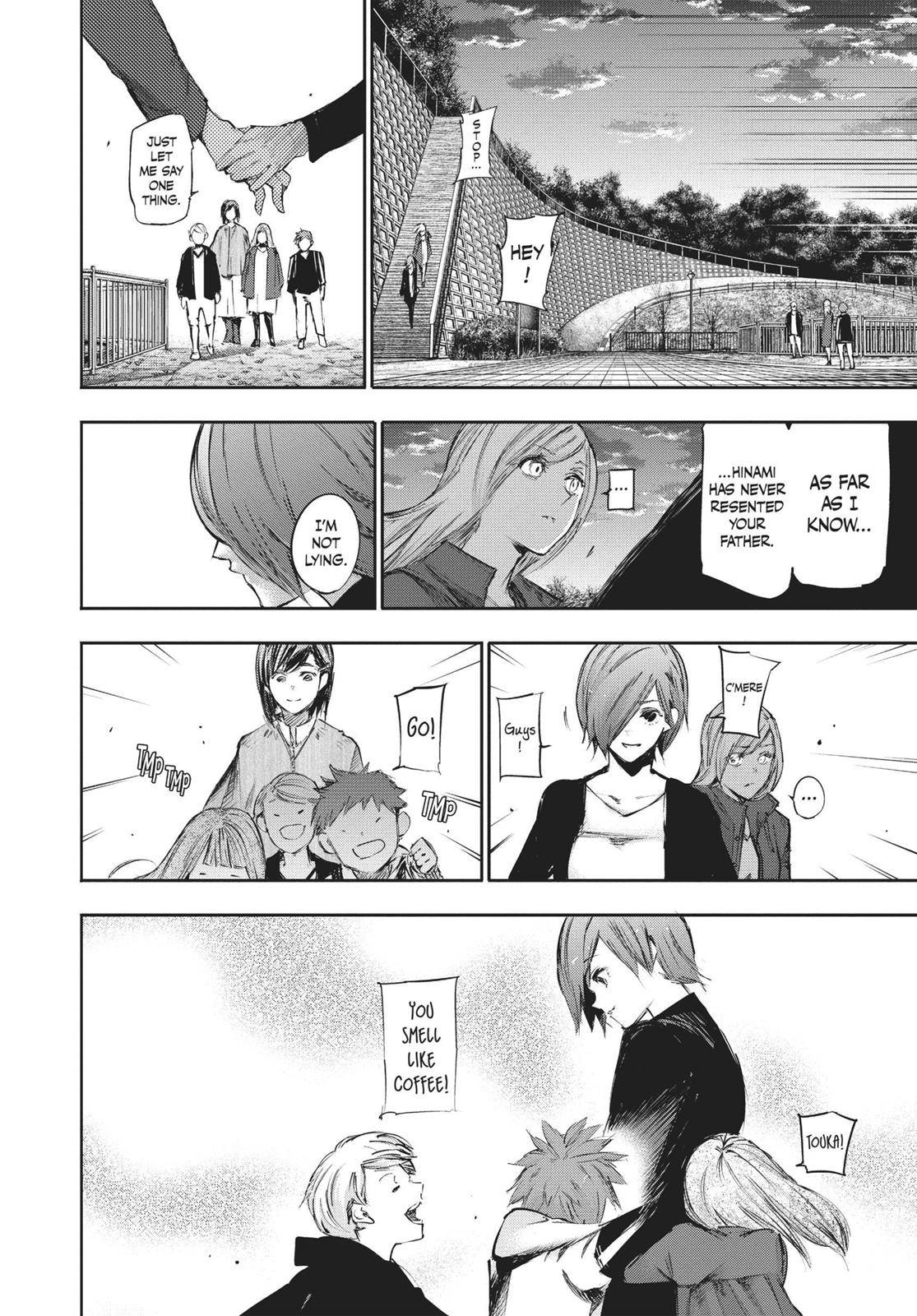 Read Tokyo Ghoul re Manga Online