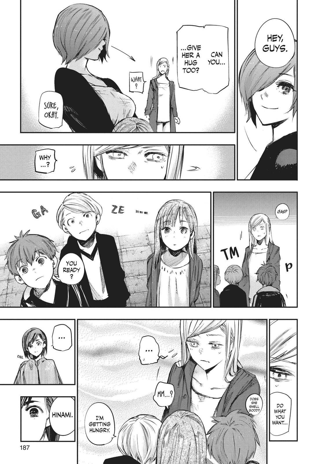 Read Tokyo Ghoul re Manga Online