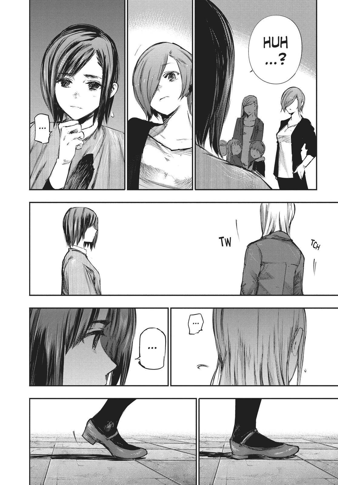 Read Tokyo Ghoul re Manga Online
