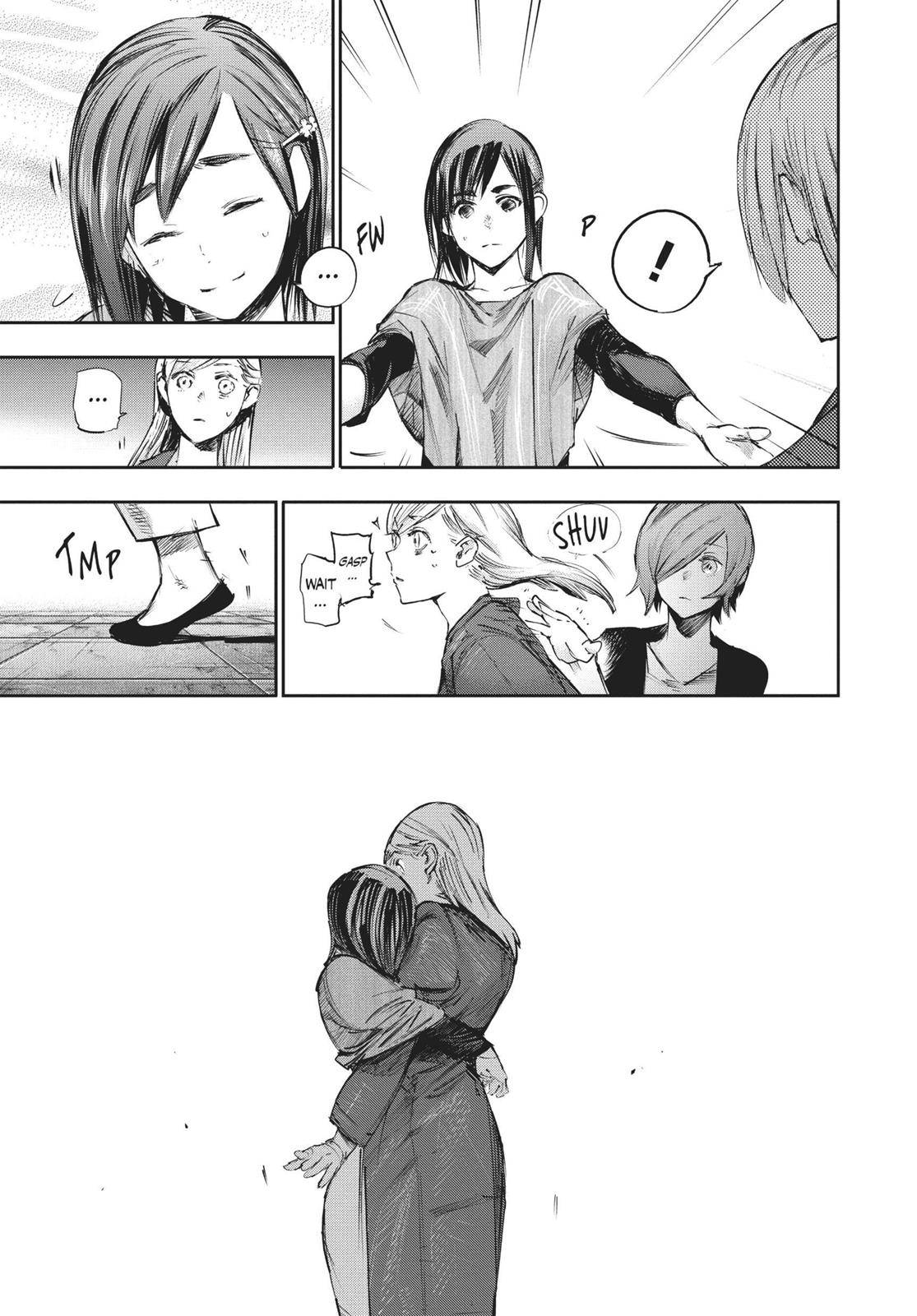 Read Tokyo Ghoul re Manga Online
