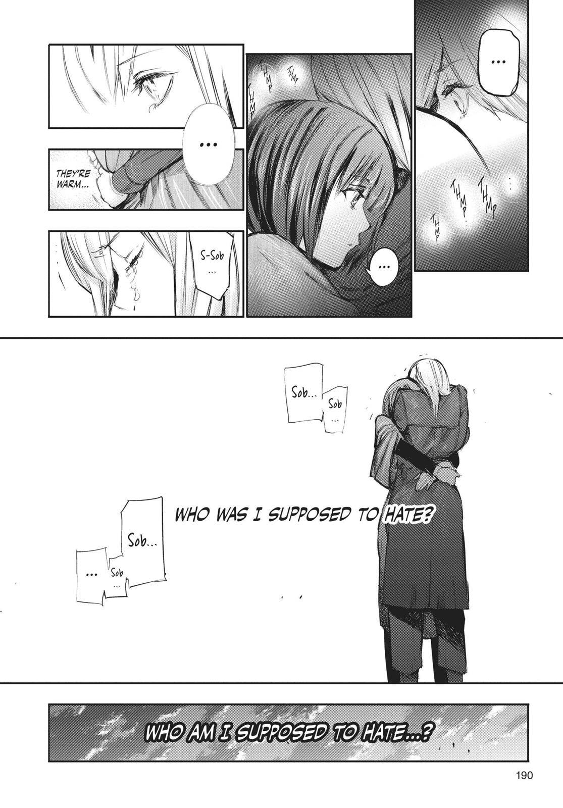 Read Tokyo Ghoul re Manga Online