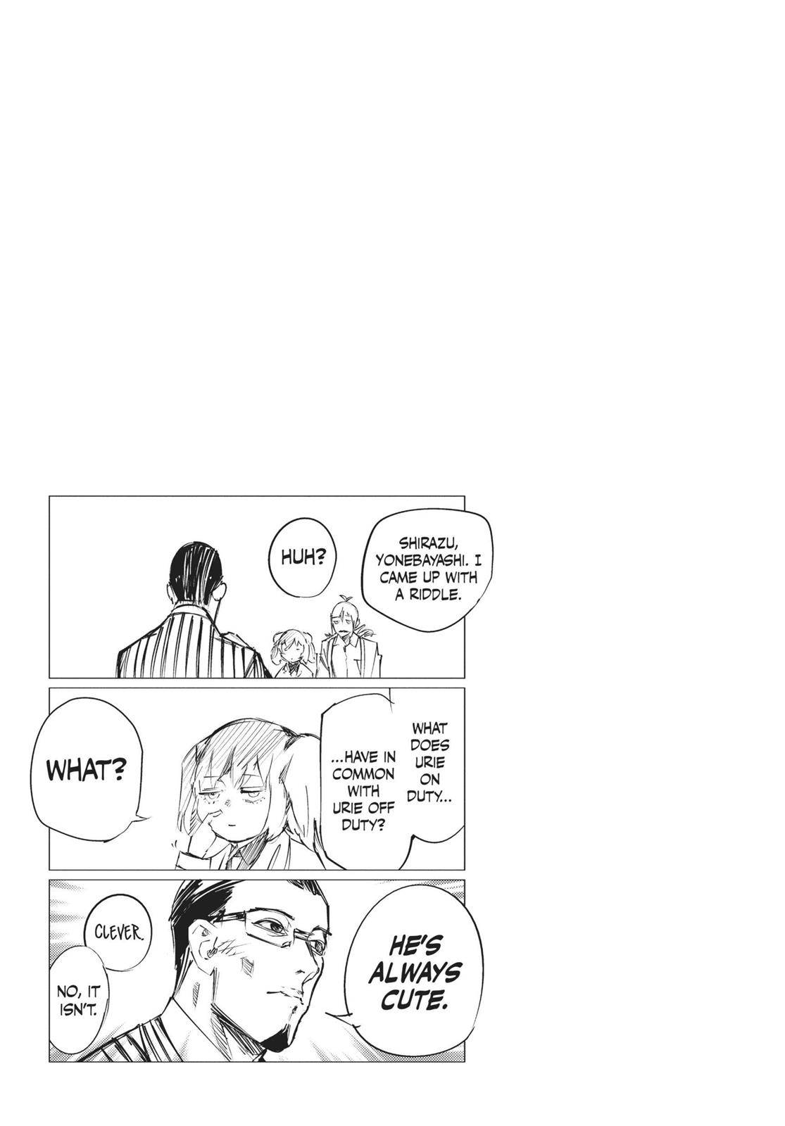 Read Tokyo Ghoul re Manga Online