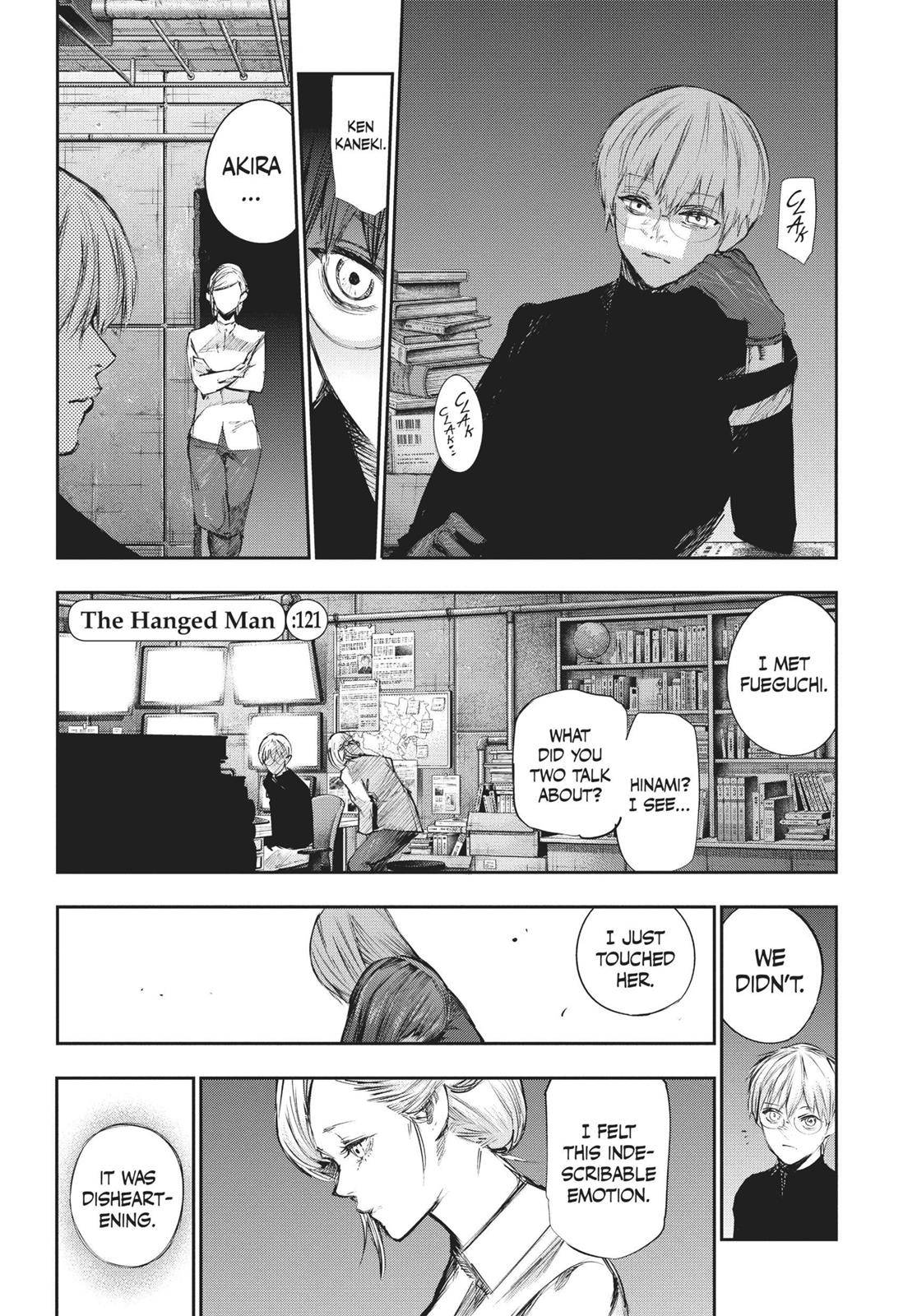 Read Tokyo Ghoul re Manga Online