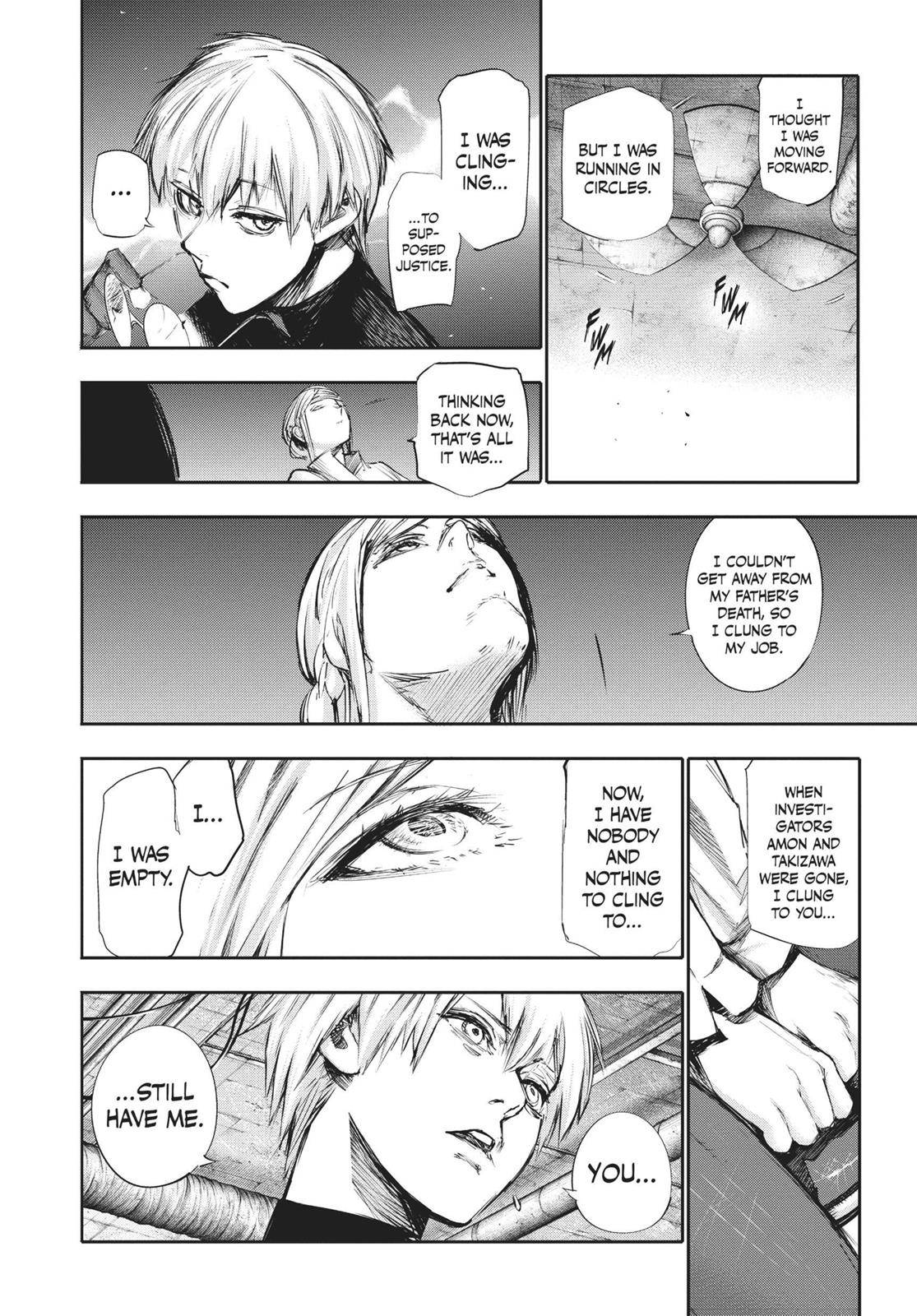 Read Tokyo Ghoul re Manga Online