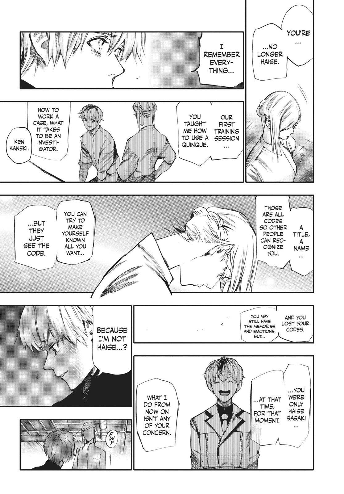 Read Tokyo Ghoul re Manga Online