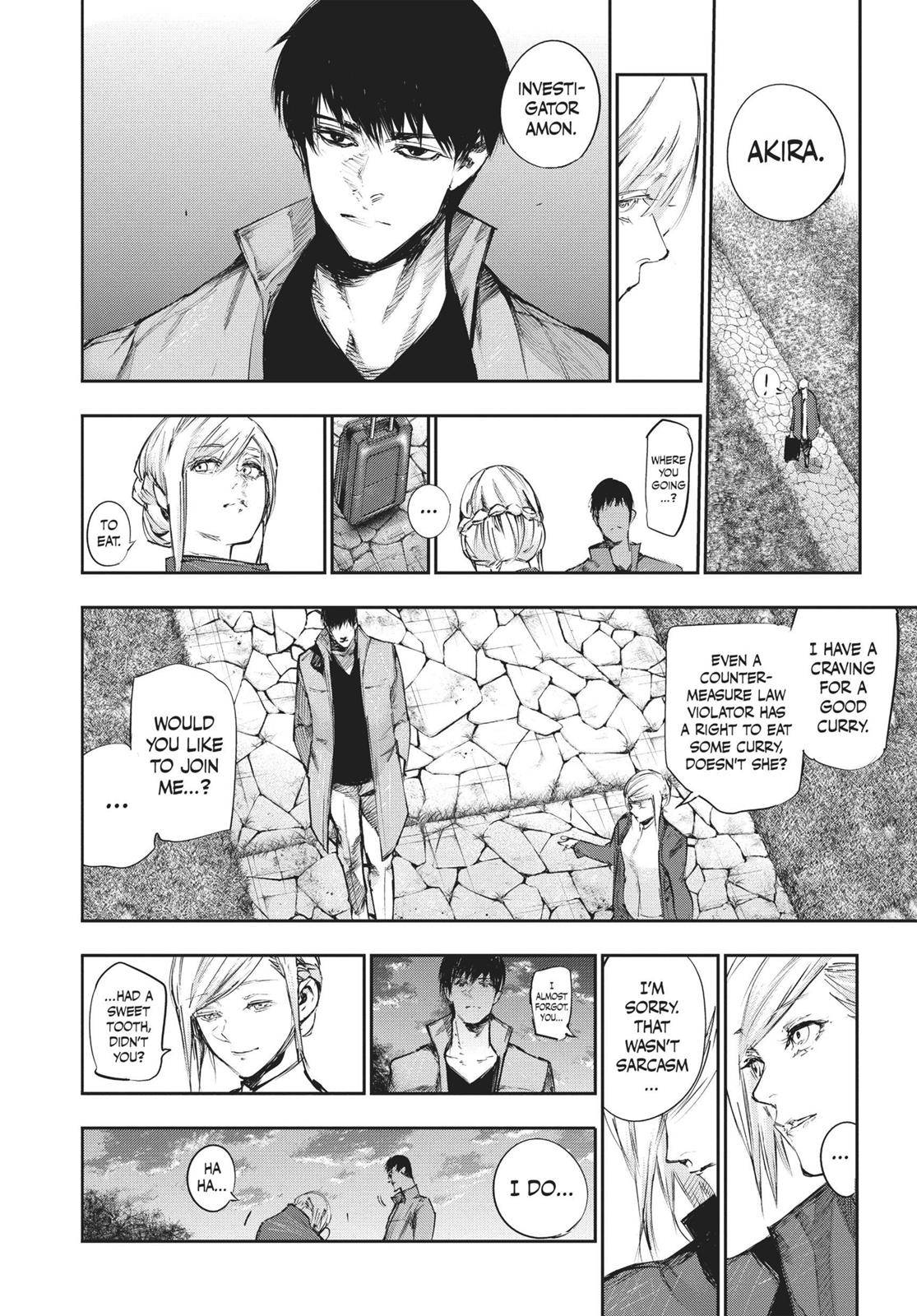 Read Tokyo Ghoul re Manga Online