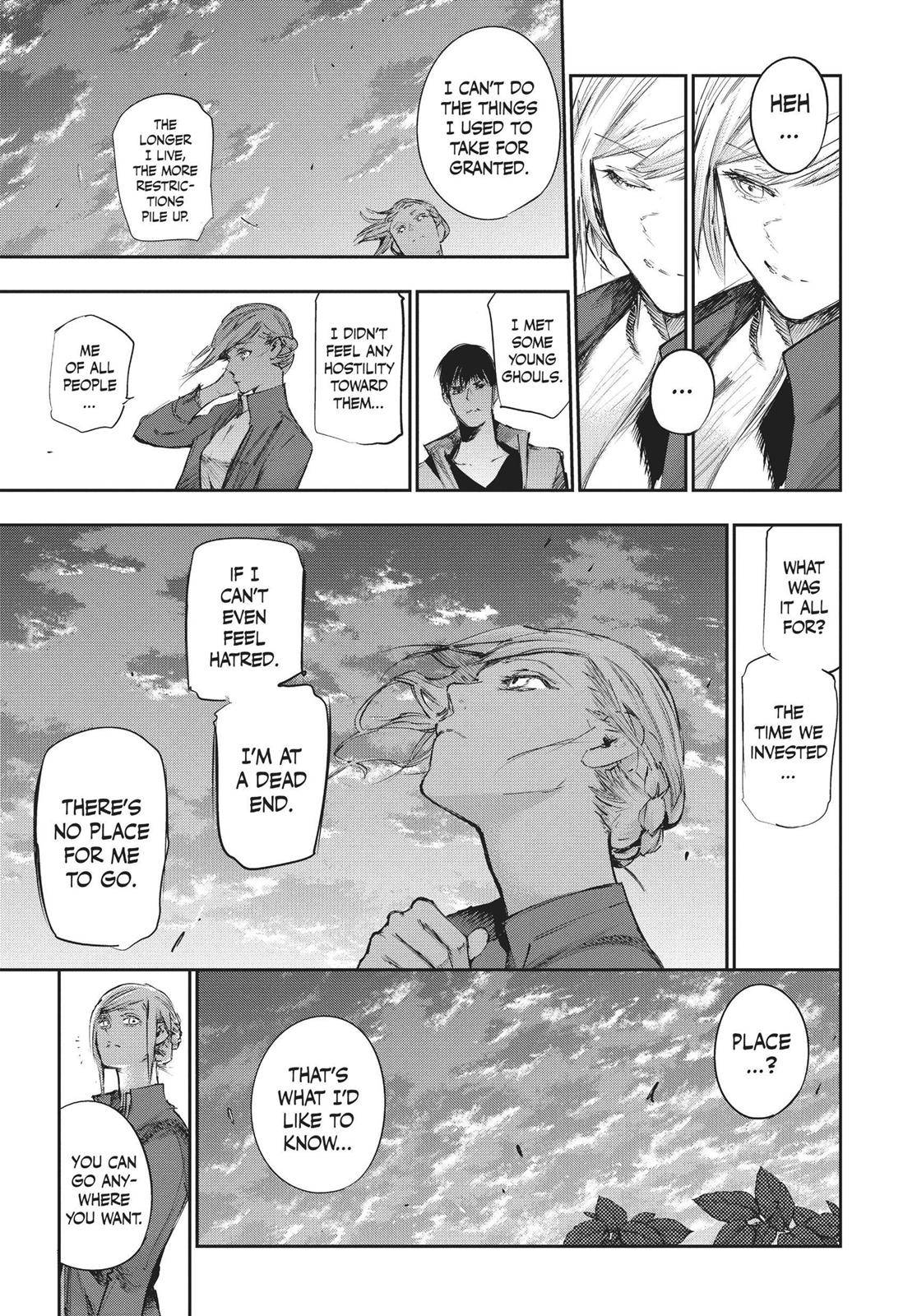 Read Tokyo Ghoul re Manga Online