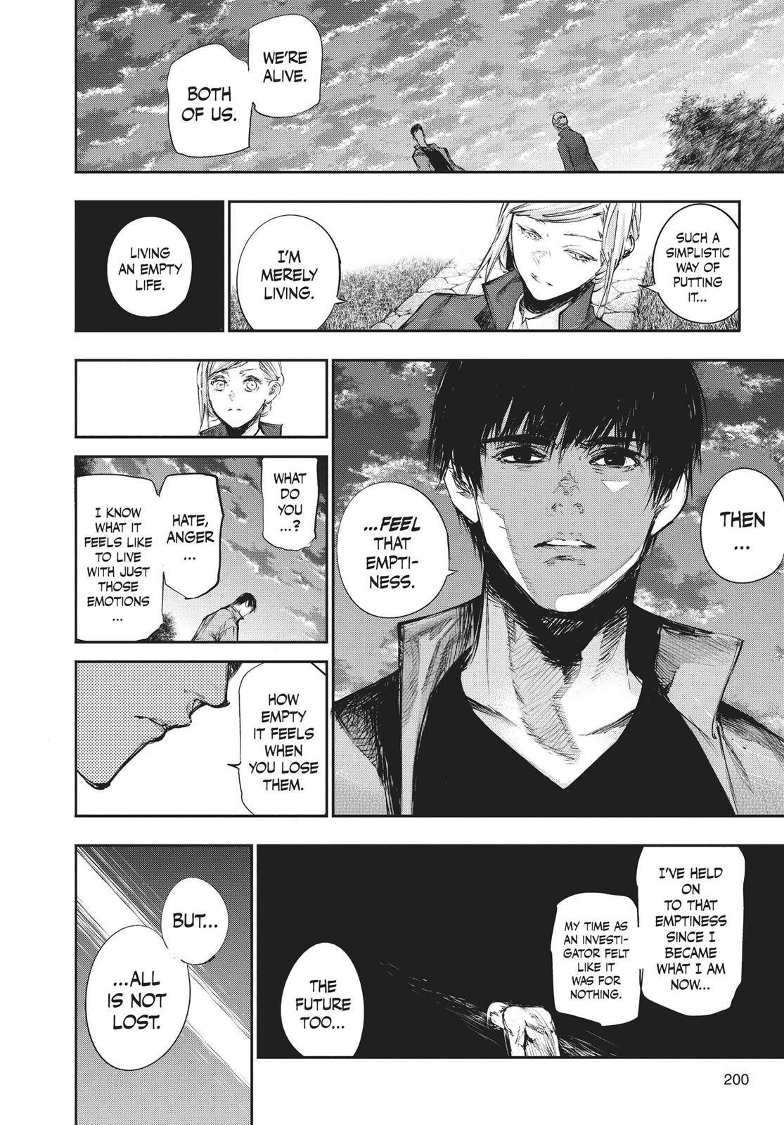 Read Tokyo Ghoul re Manga Online