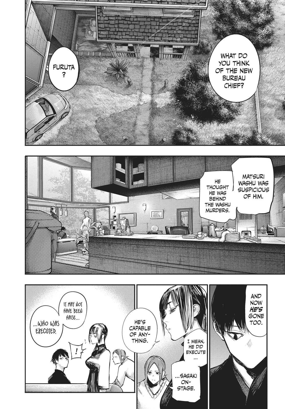 Read Tokyo Ghoul re Manga Online
