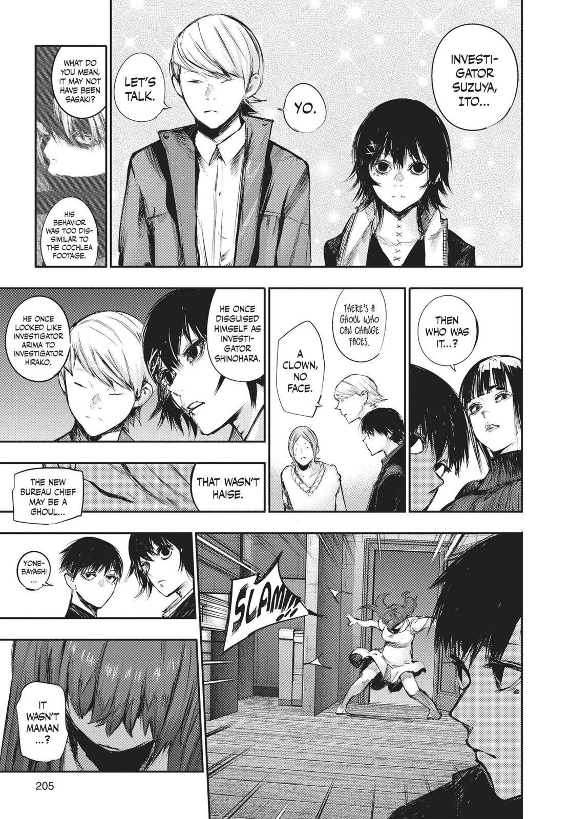 Read Tokyo Ghoul re Manga Online