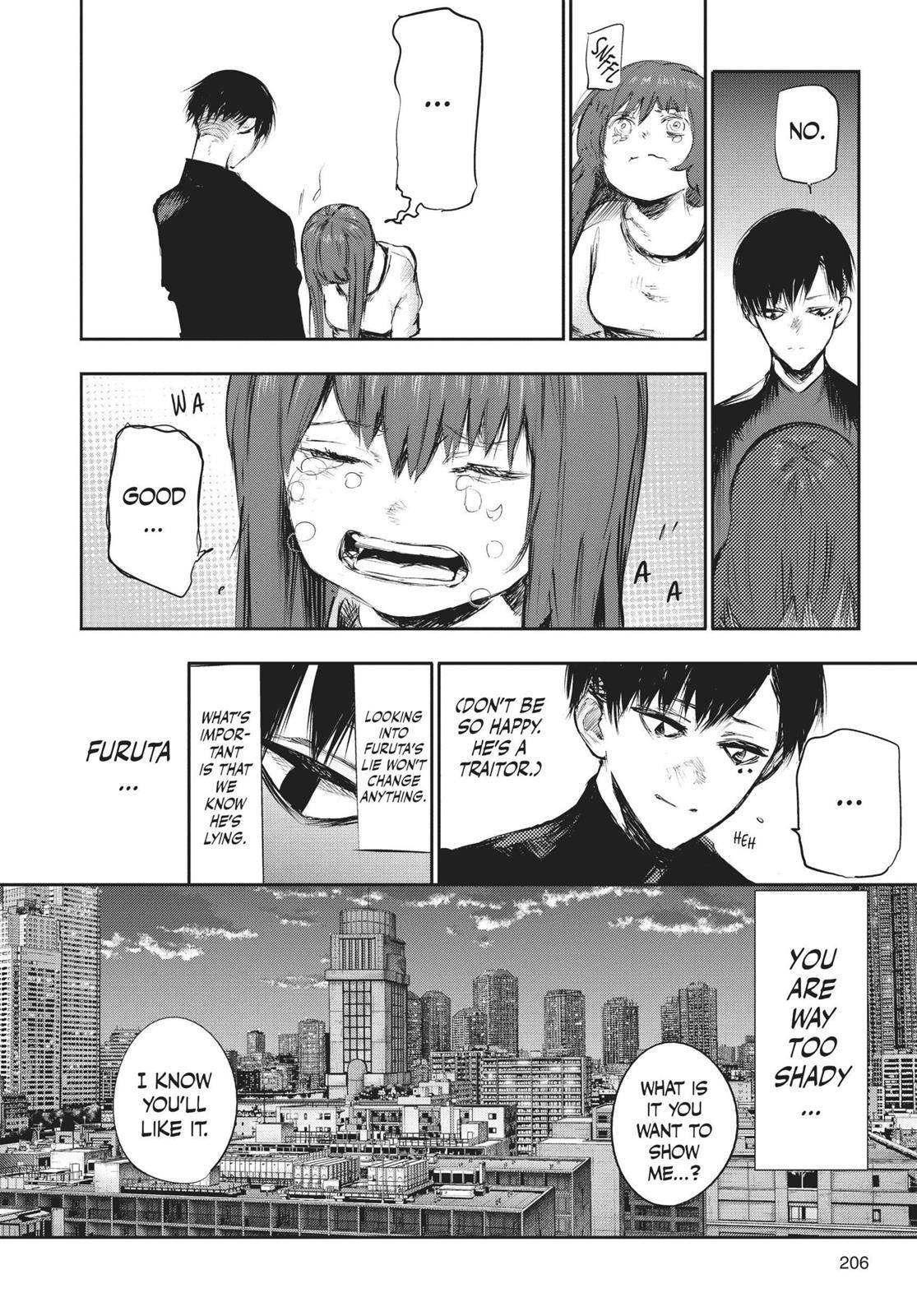 Read Tokyo Ghoul re Manga Online