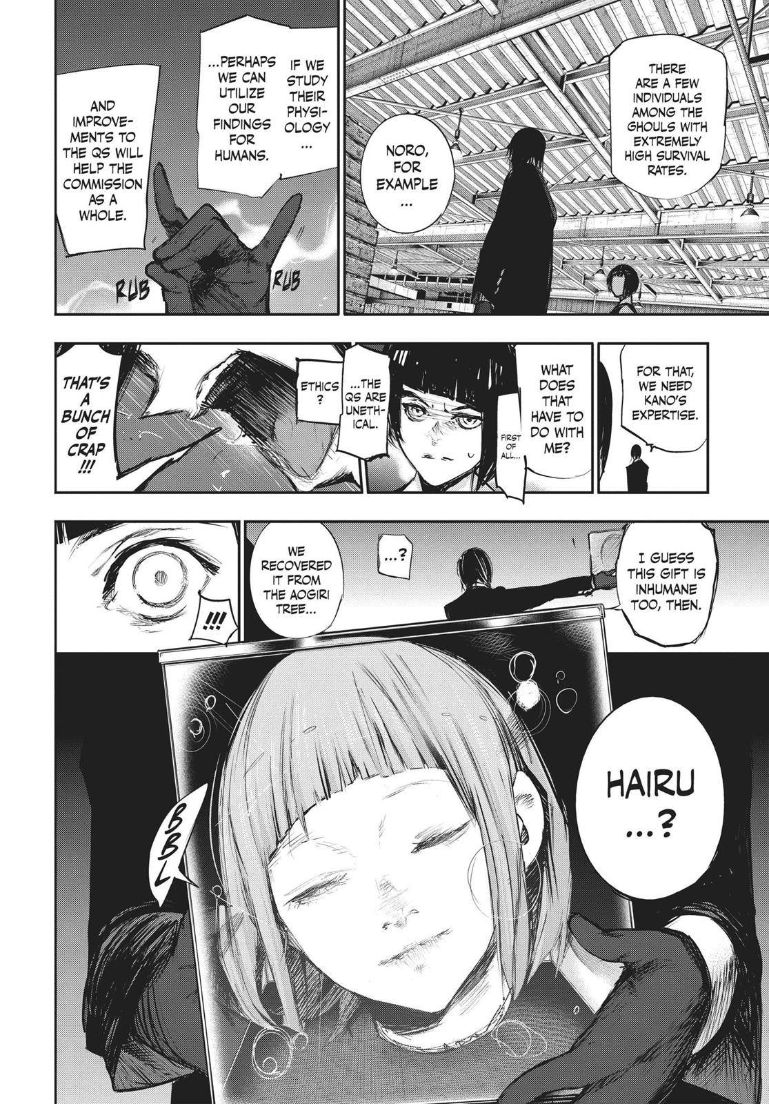 Read Tokyo Ghoul re Manga Online