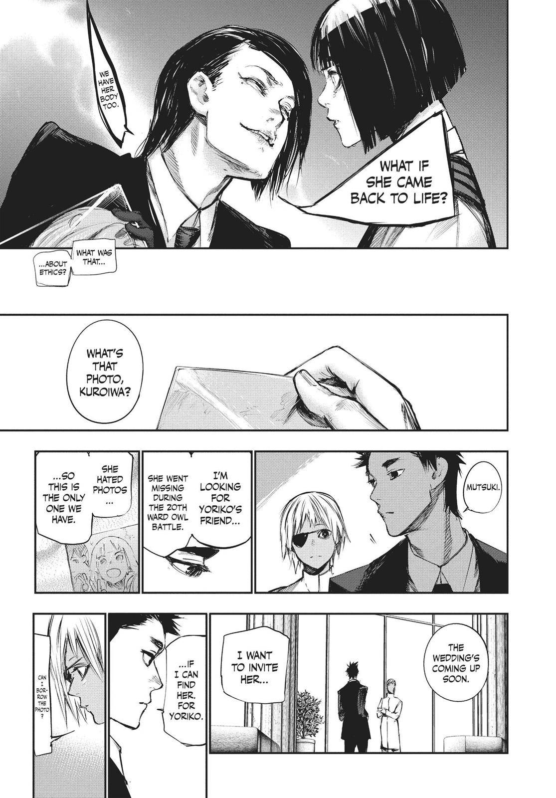 Read Tokyo Ghoul re Manga Online