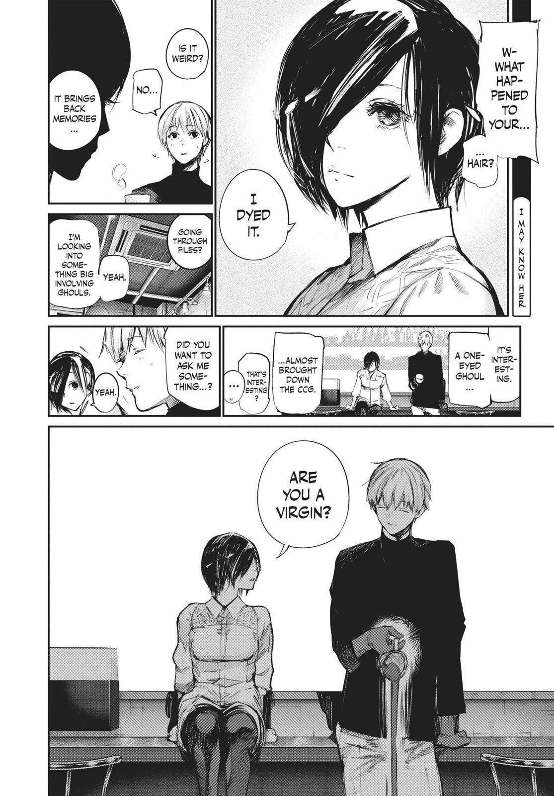Read Tokyo Ghoul re Manga Online