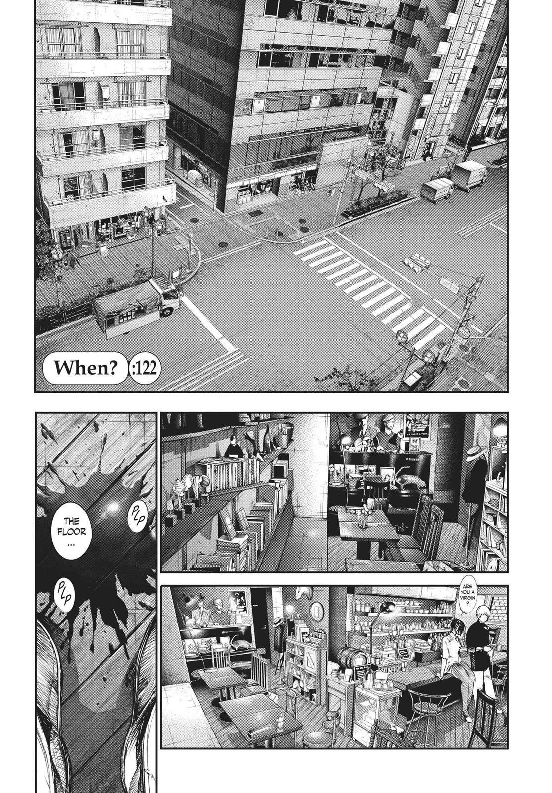 Read Tokyo Ghoul re Manga Online