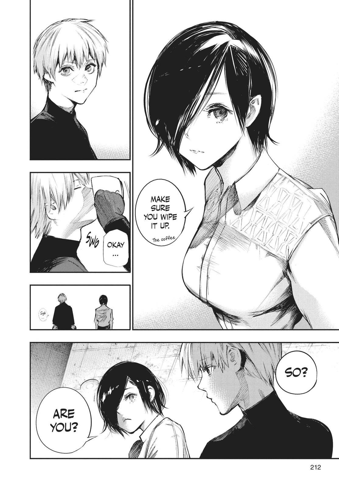 Read Tokyo Ghoul re Manga Online