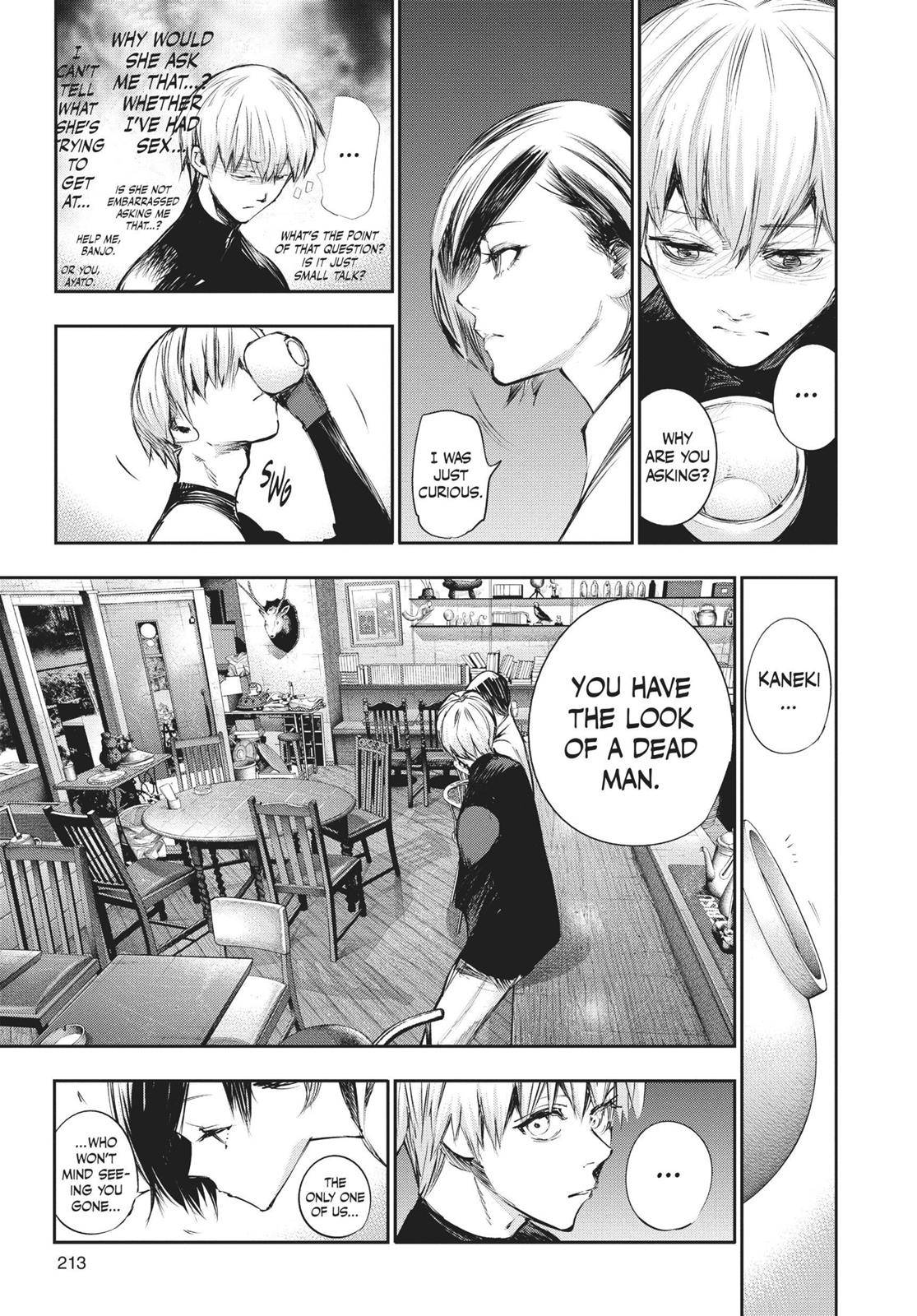 Read Tokyo Ghoul re Manga Online