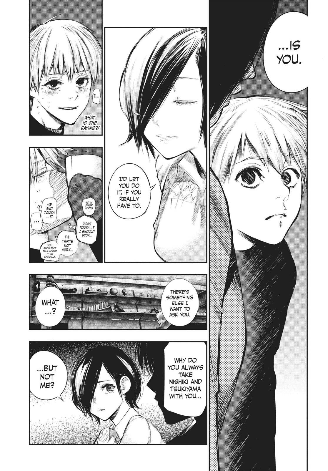 Read Tokyo Ghoul re Manga Online