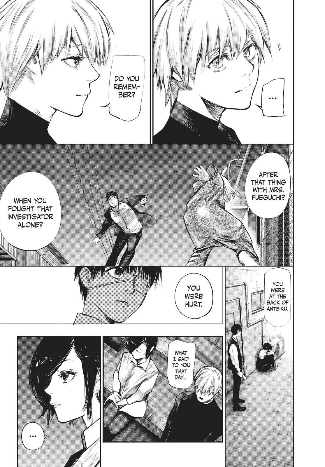 Read Tokyo Ghoul re Manga Online