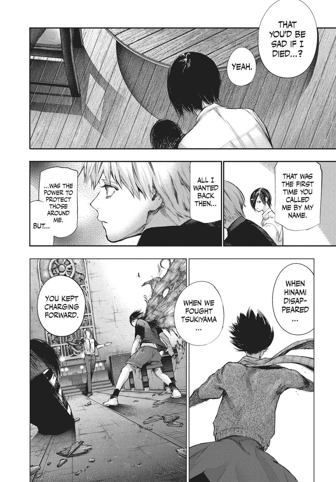 Read Tokyo Ghoul re Manga Online