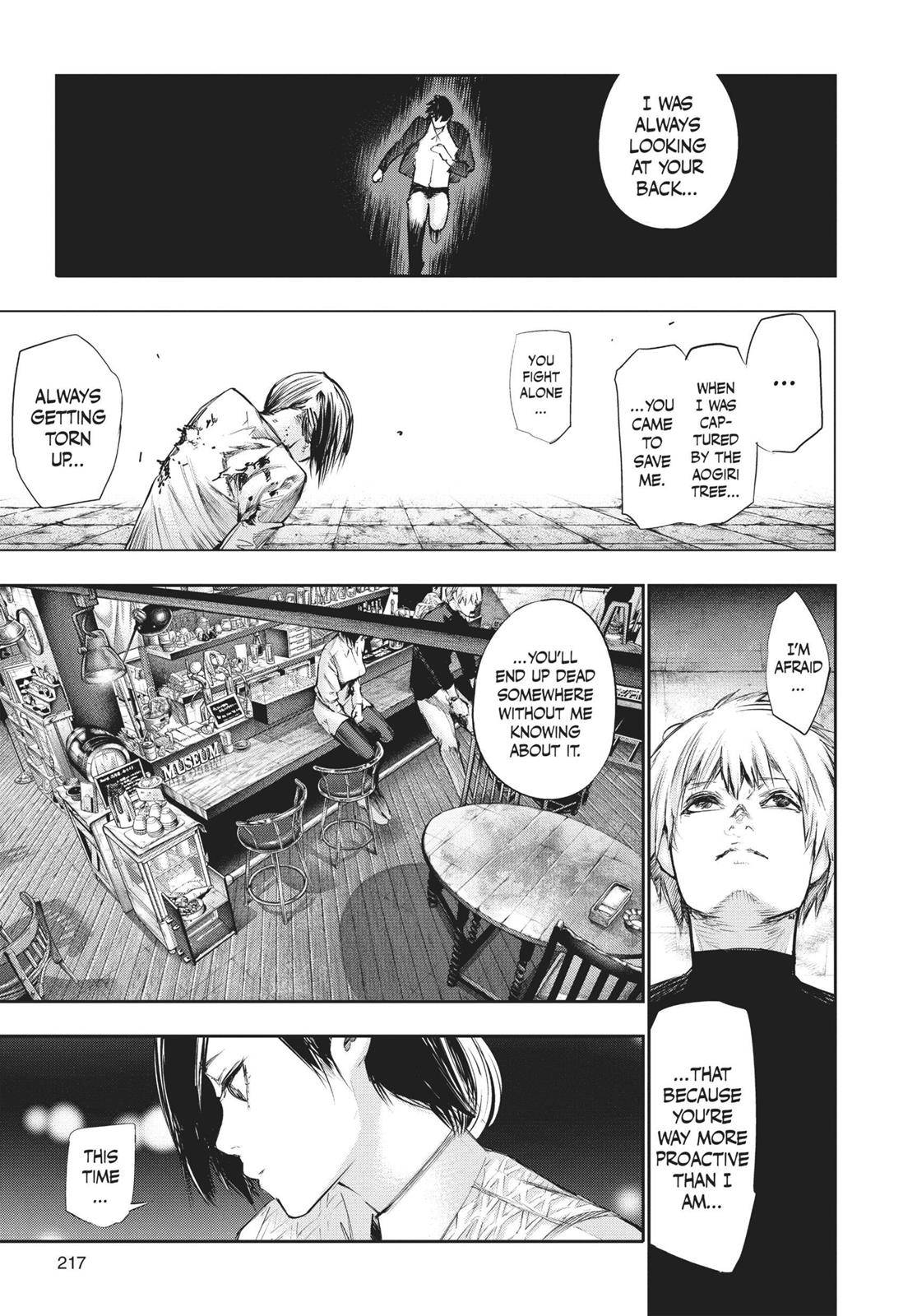 Read Tokyo Ghoul re Manga Online