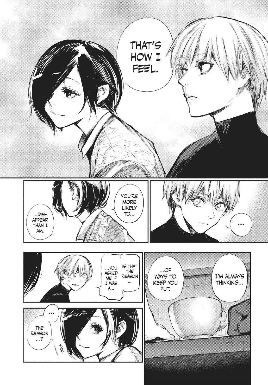 Read Tokyo Ghoul re Manga Online
