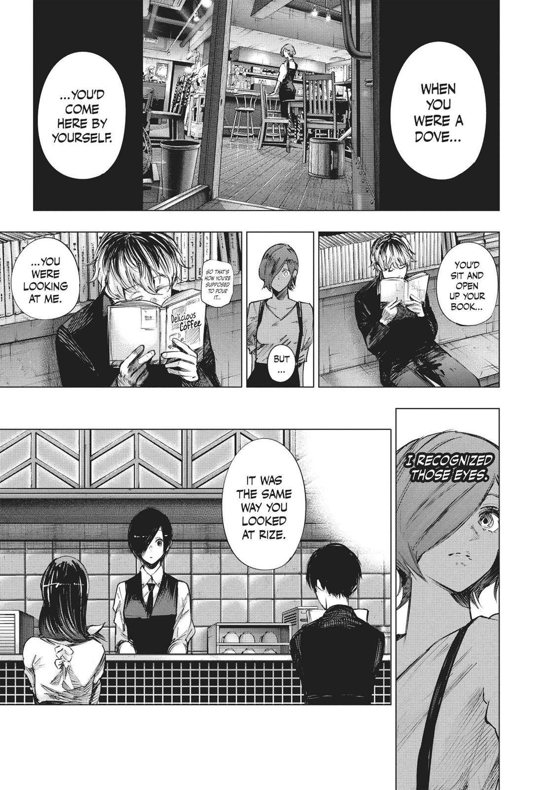 Read Tokyo Ghoul re Manga Online