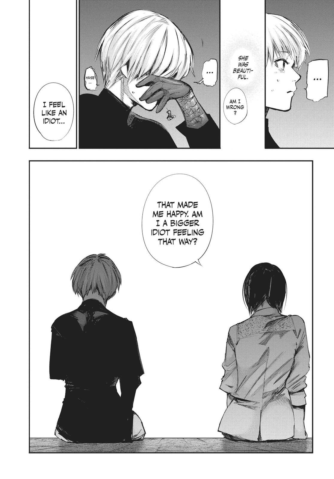Read Tokyo Ghoul re Manga Online