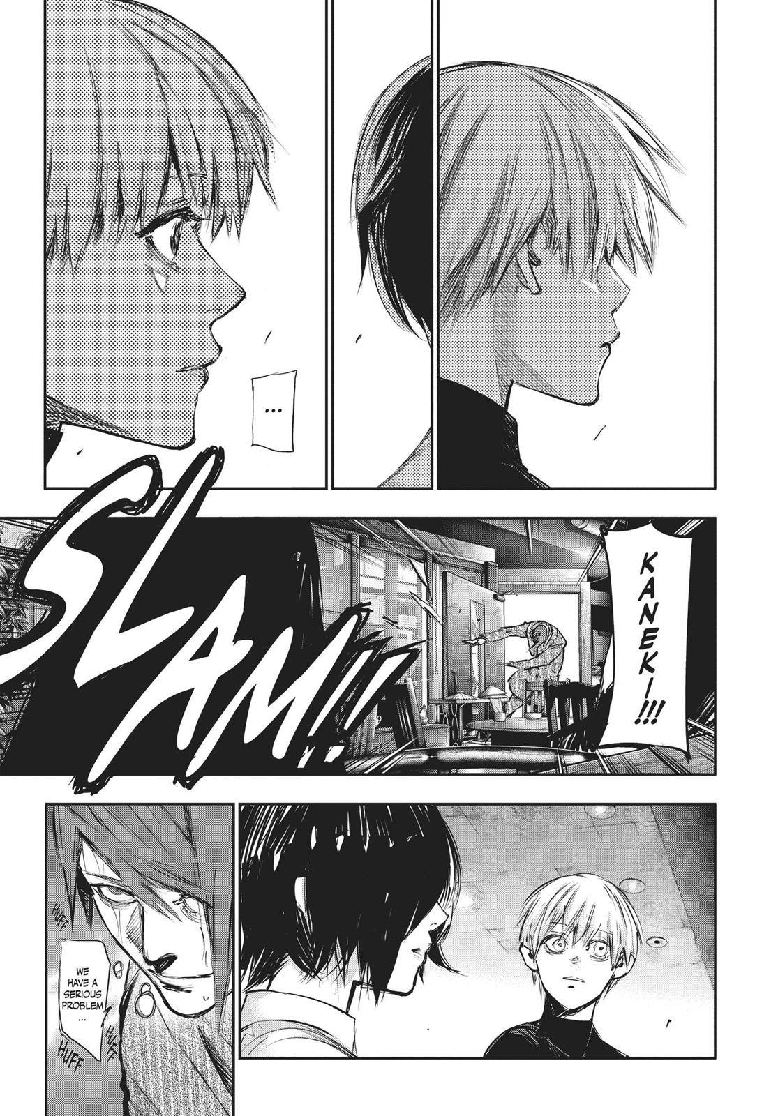 Read Tokyo Ghoul re Manga Online