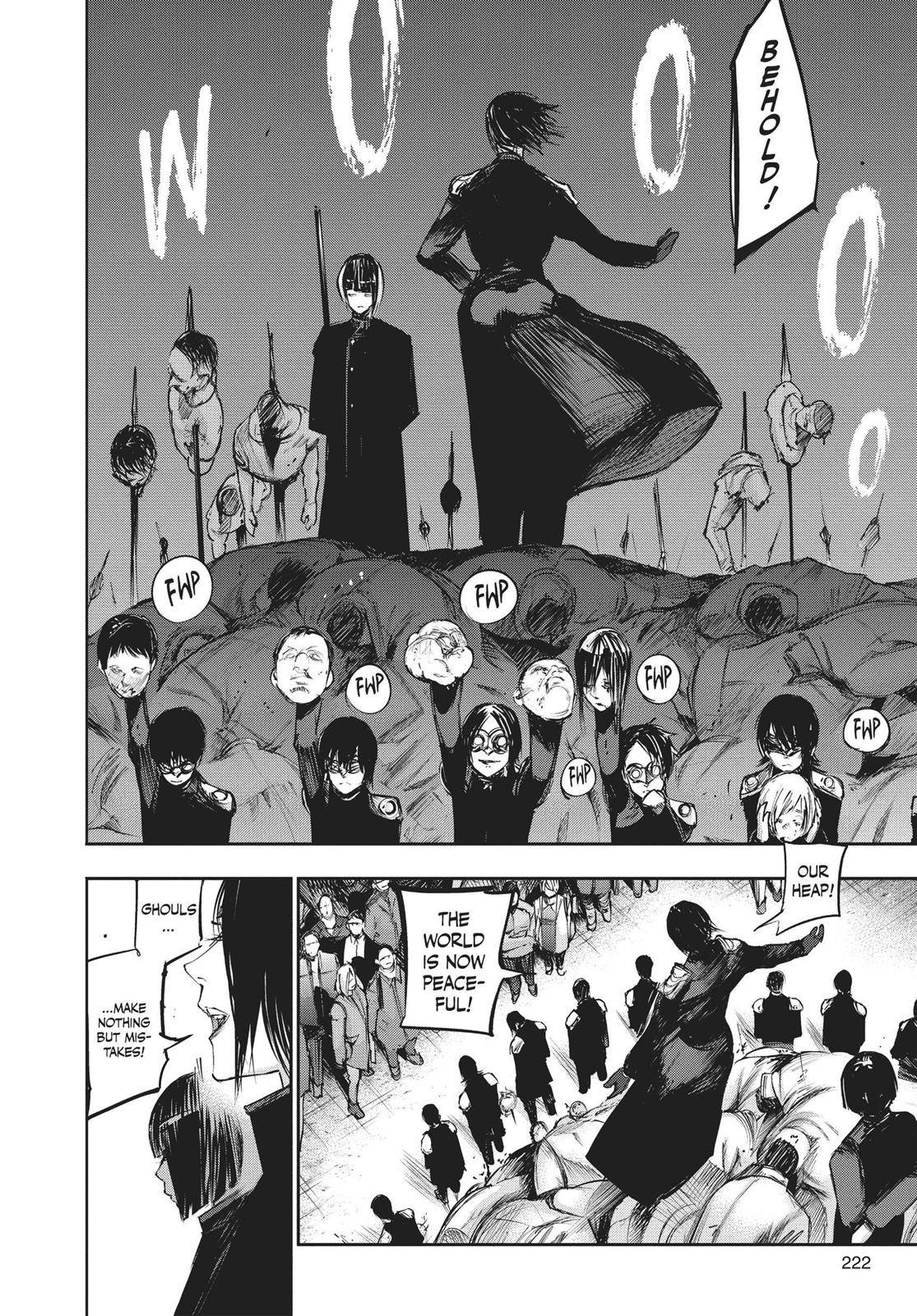 Read Tokyo Ghoul re Manga Online