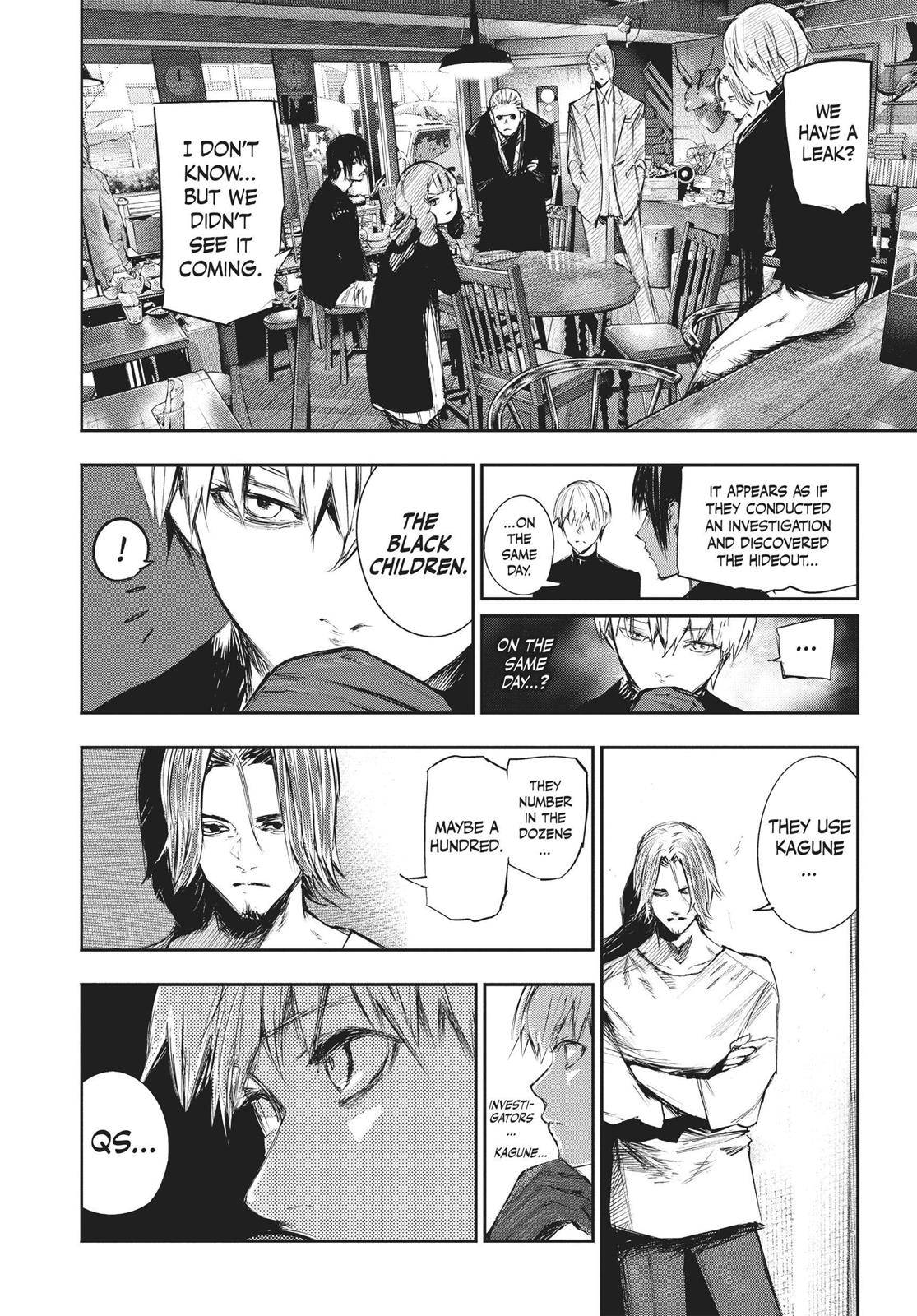 Read Tokyo Ghoul re Manga Online