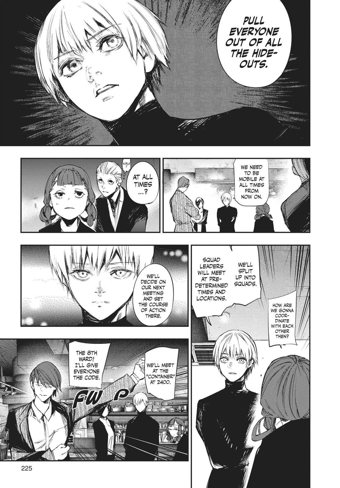 Read Tokyo Ghoul re Manga Online