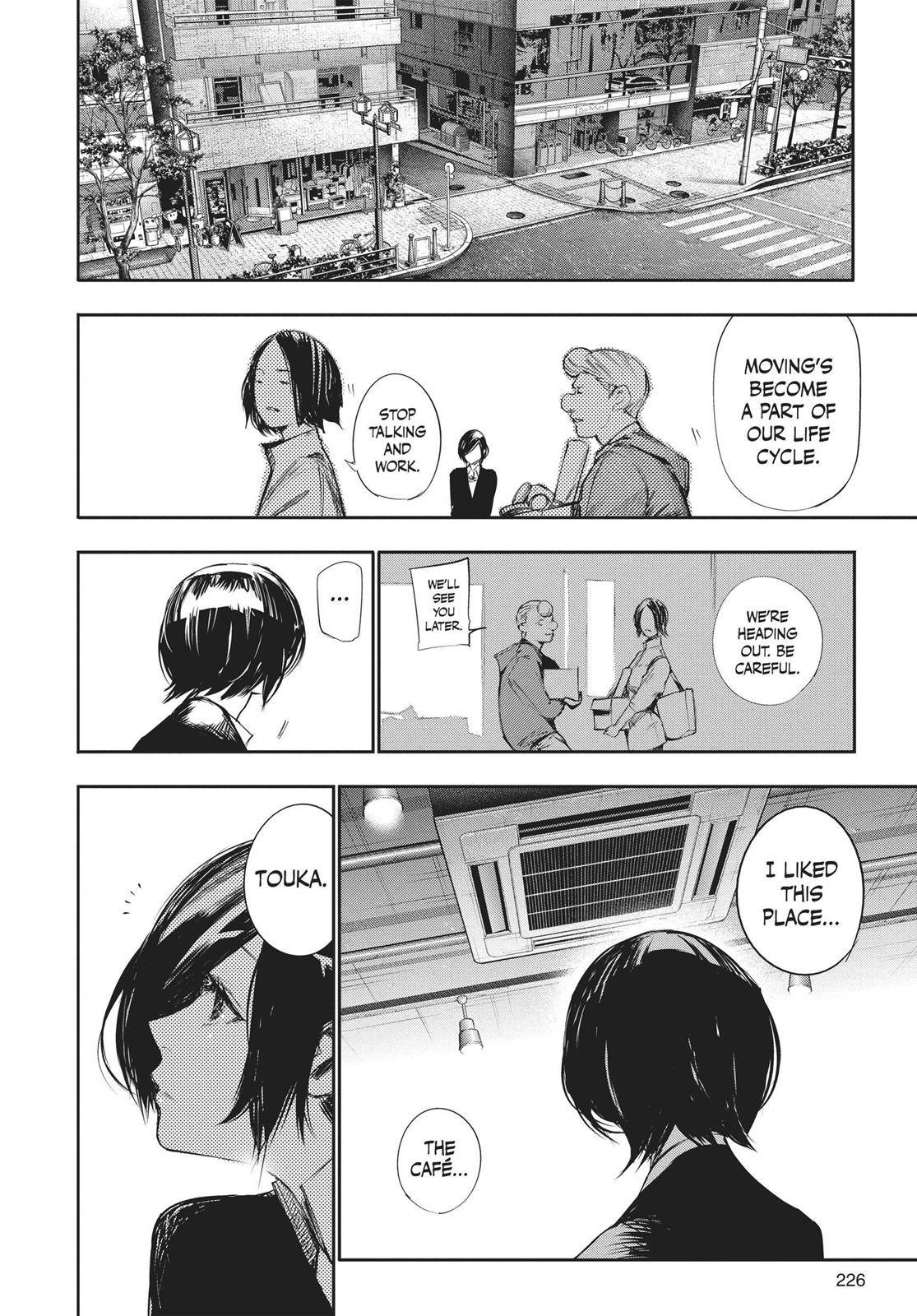 Read Tokyo Ghoul re Manga Online