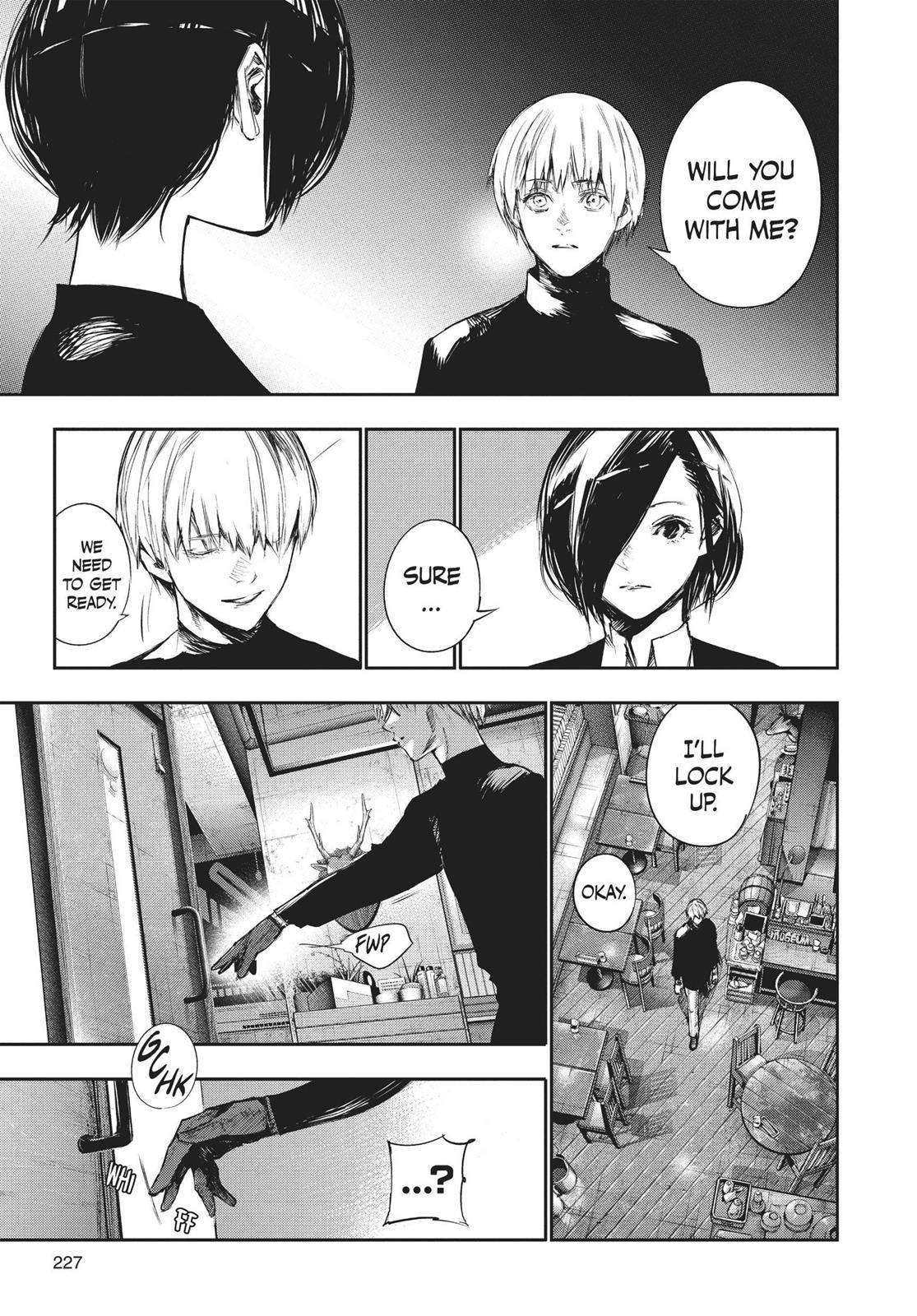 Read Tokyo Ghoul re Manga Online