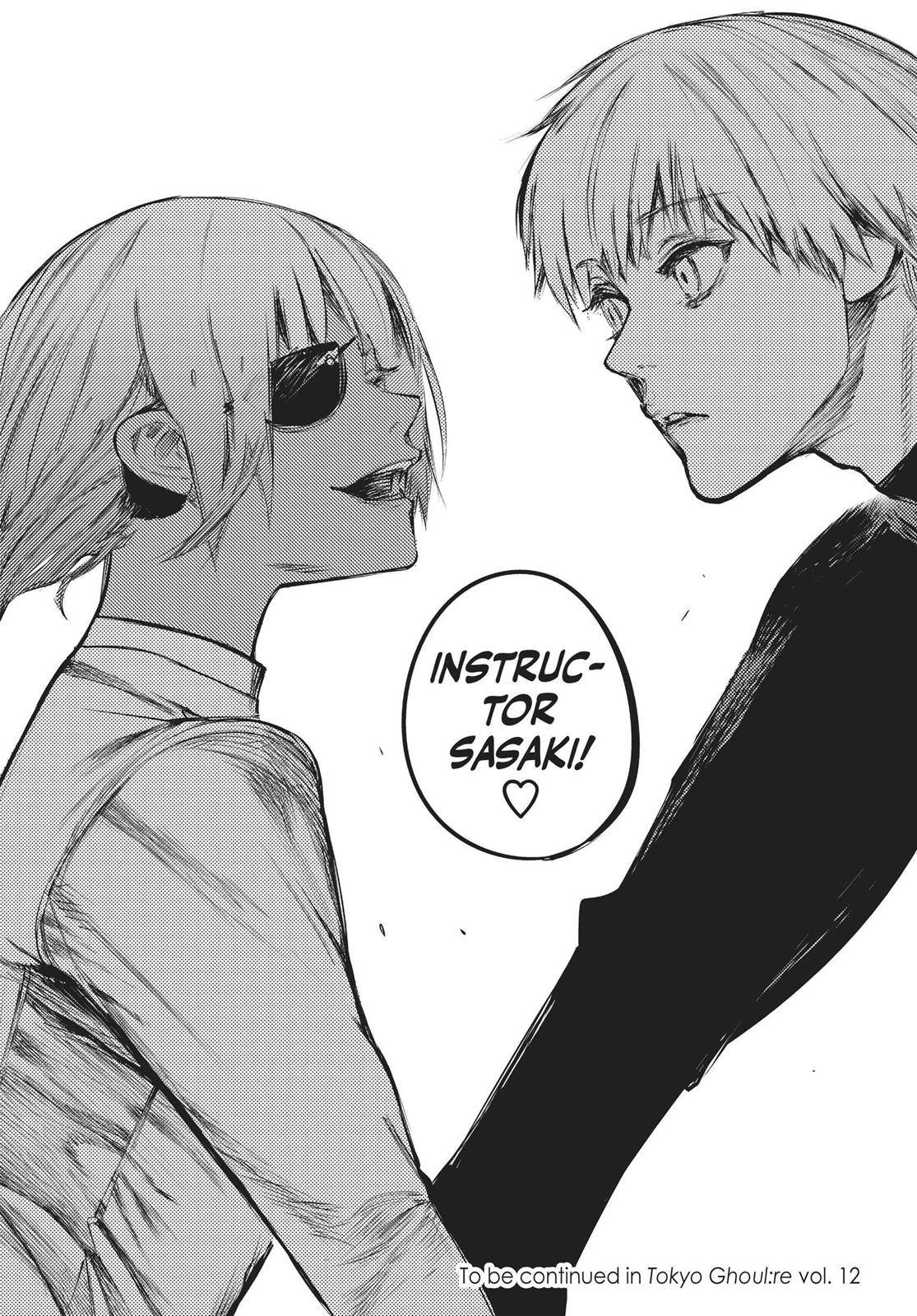 Read Tokyo Ghoul re Manga Online