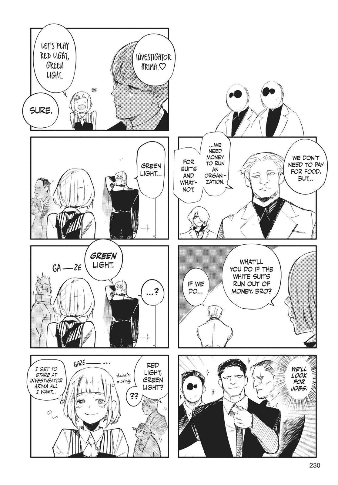 Read Tokyo Ghoul re Manga Online