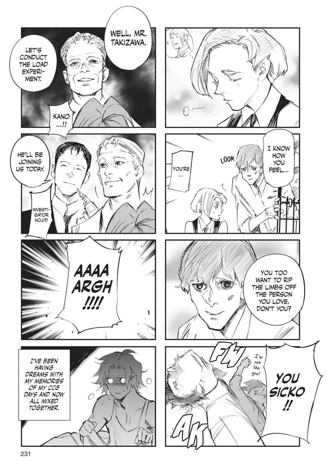 Read Tokyo Ghoul re Manga Online