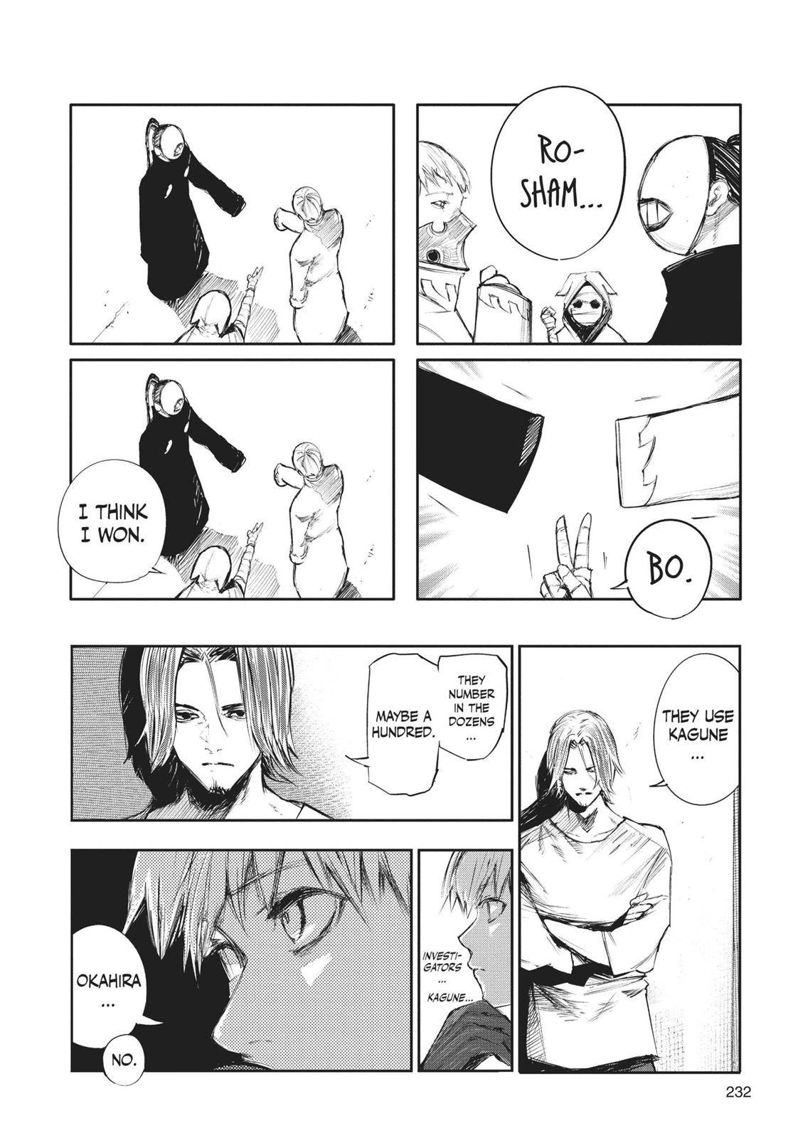 Read Tokyo Ghoul re Manga Online