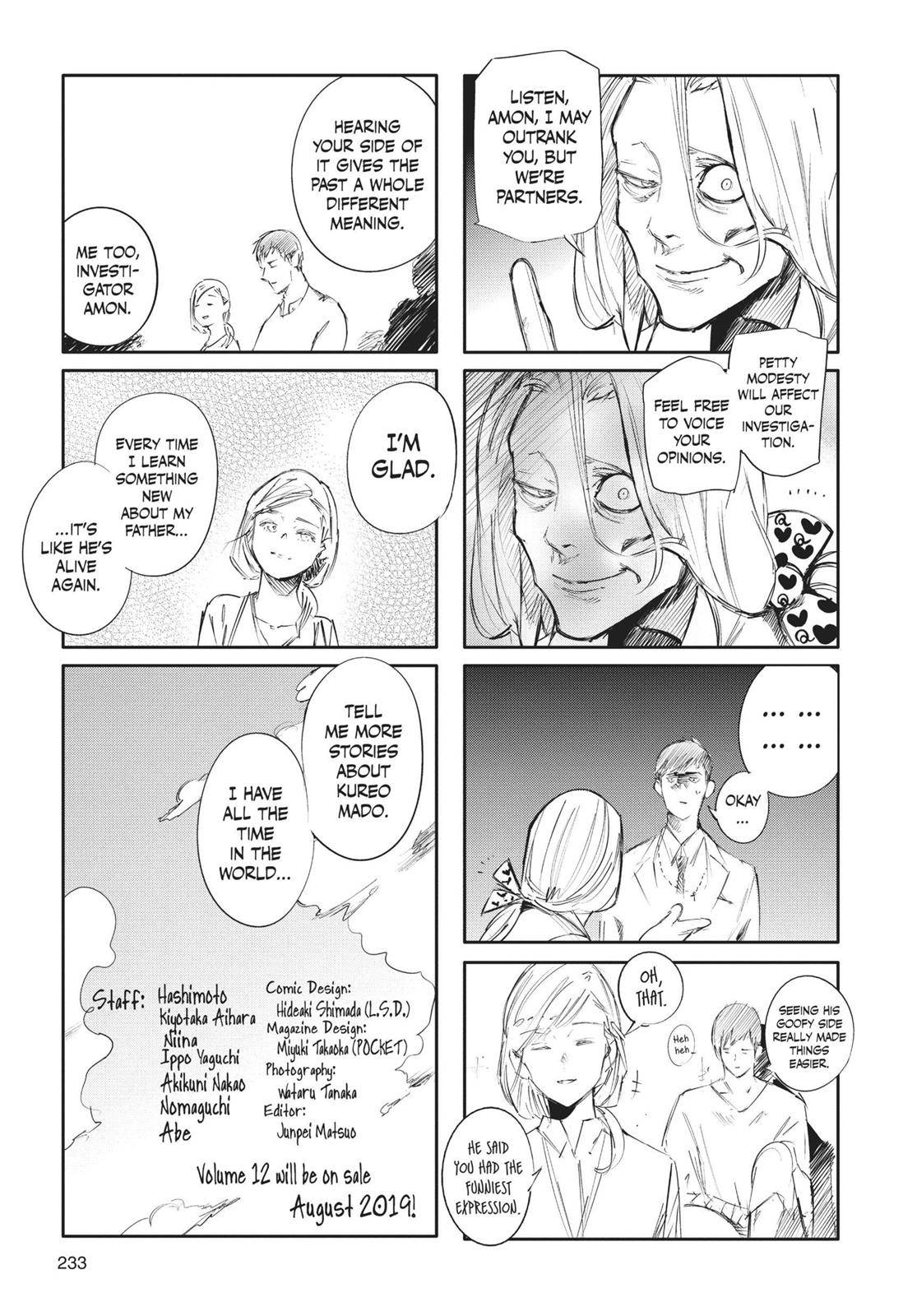 Read Tokyo Ghoul re Manga Online
