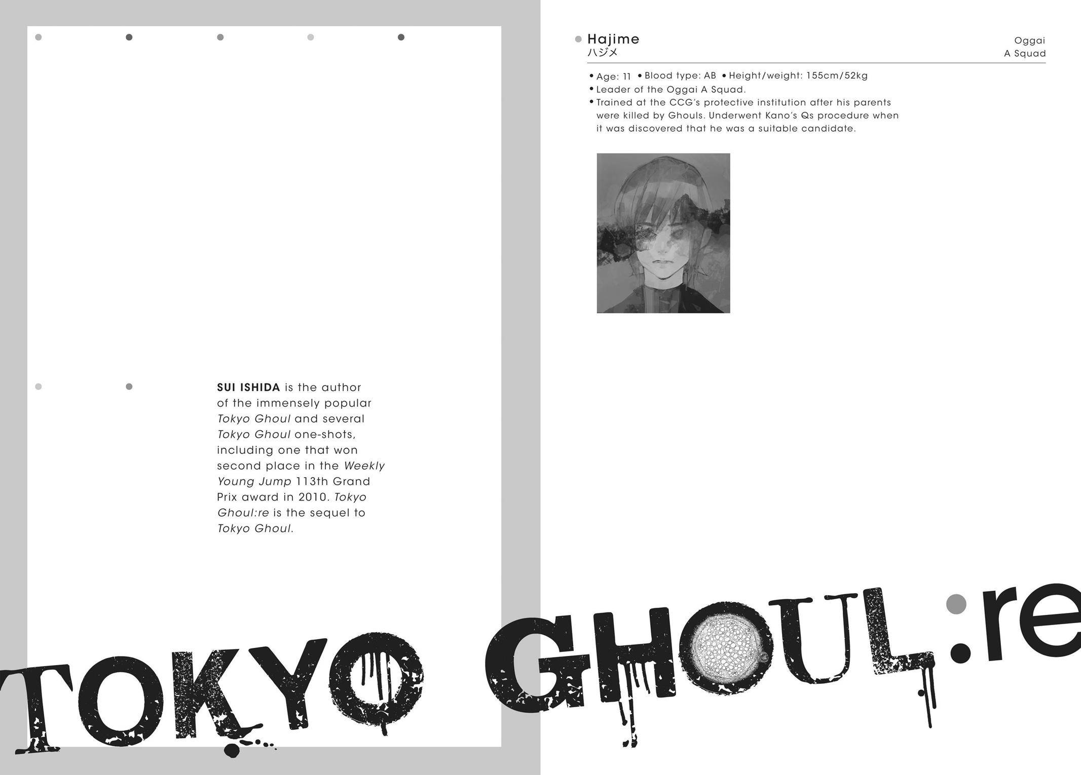 Read Tokyo Ghoul re Manga Online