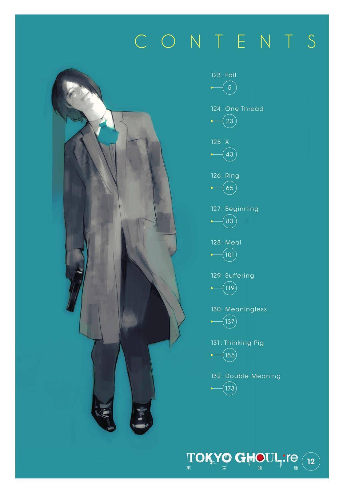 Read Tokyo Ghoul re Manga Online