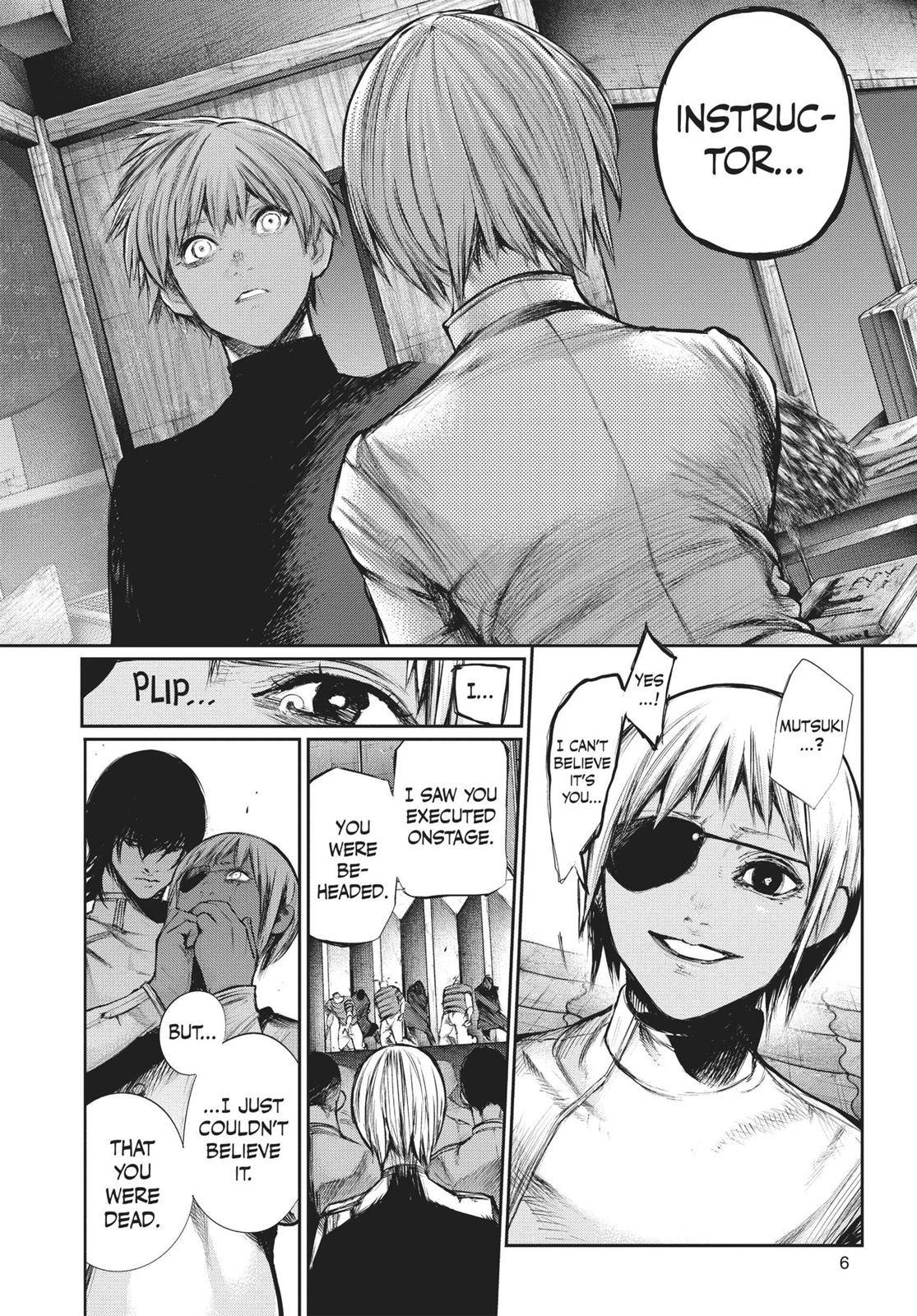 Read Tokyo Ghoul re Manga Online