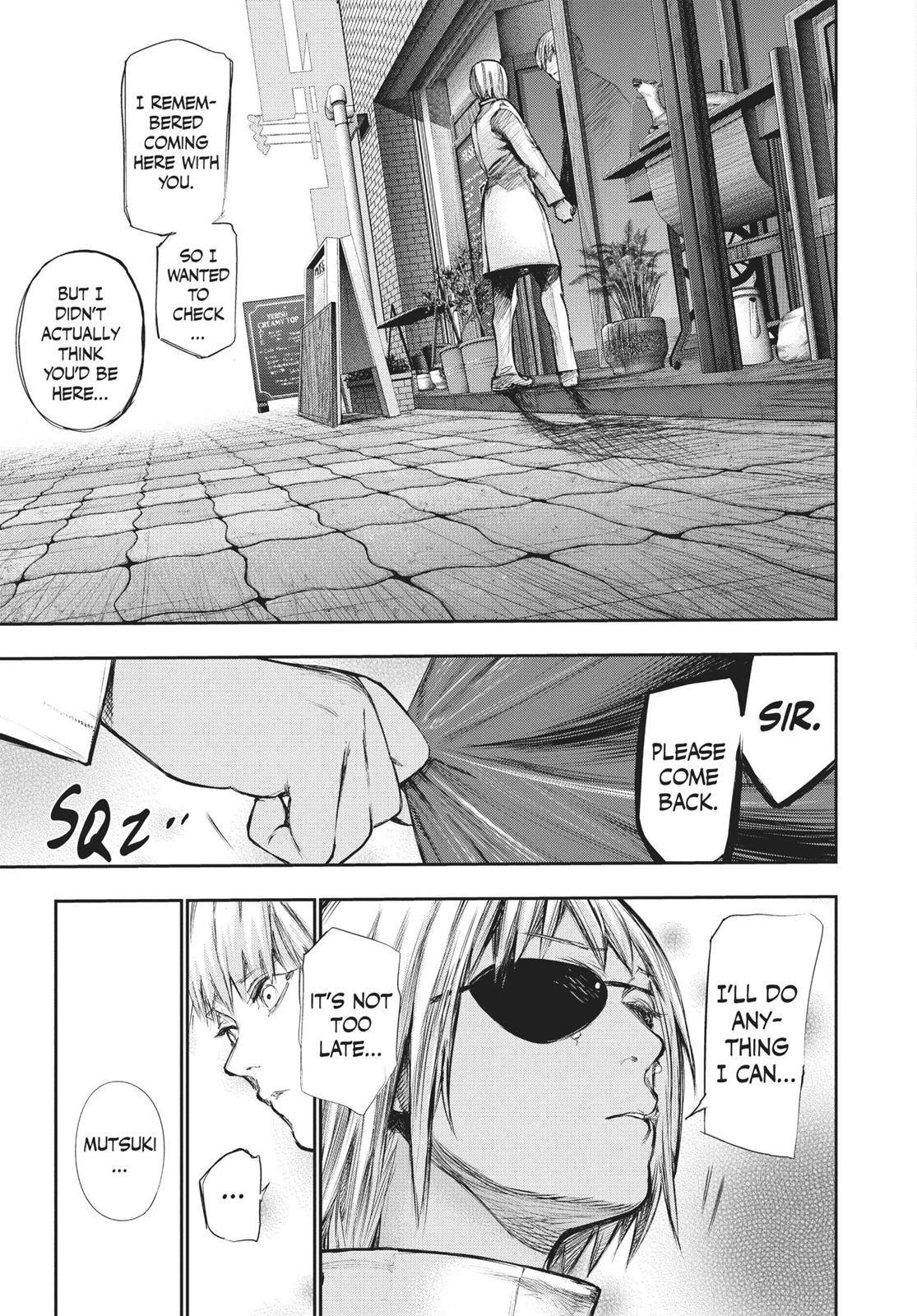 Read Tokyo Ghoul re Manga Online
